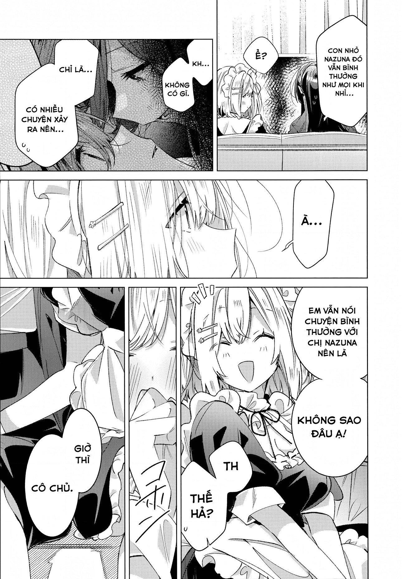 đọc truyện (pastag) Thật Sự, Đôi Ta Hạnh Phúc Hơn Thế Chương 3 ảnh 6 tại Thiên Thai Truyện