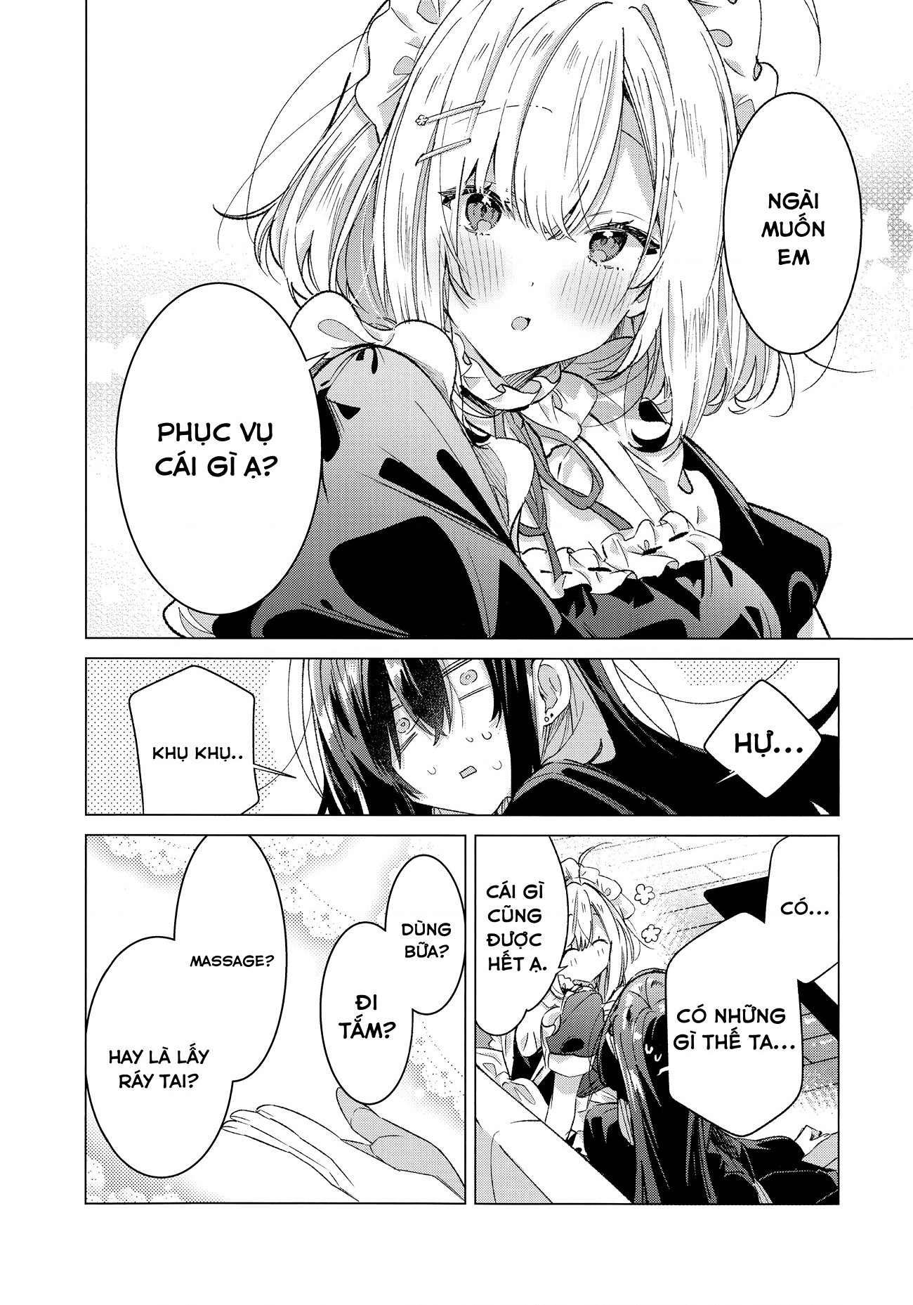 đọc truyện (pastag) Thật Sự, Đôi Ta Hạnh Phúc Hơn Thế Chương 3 ảnh 7 tại Thiên Thai Truyện