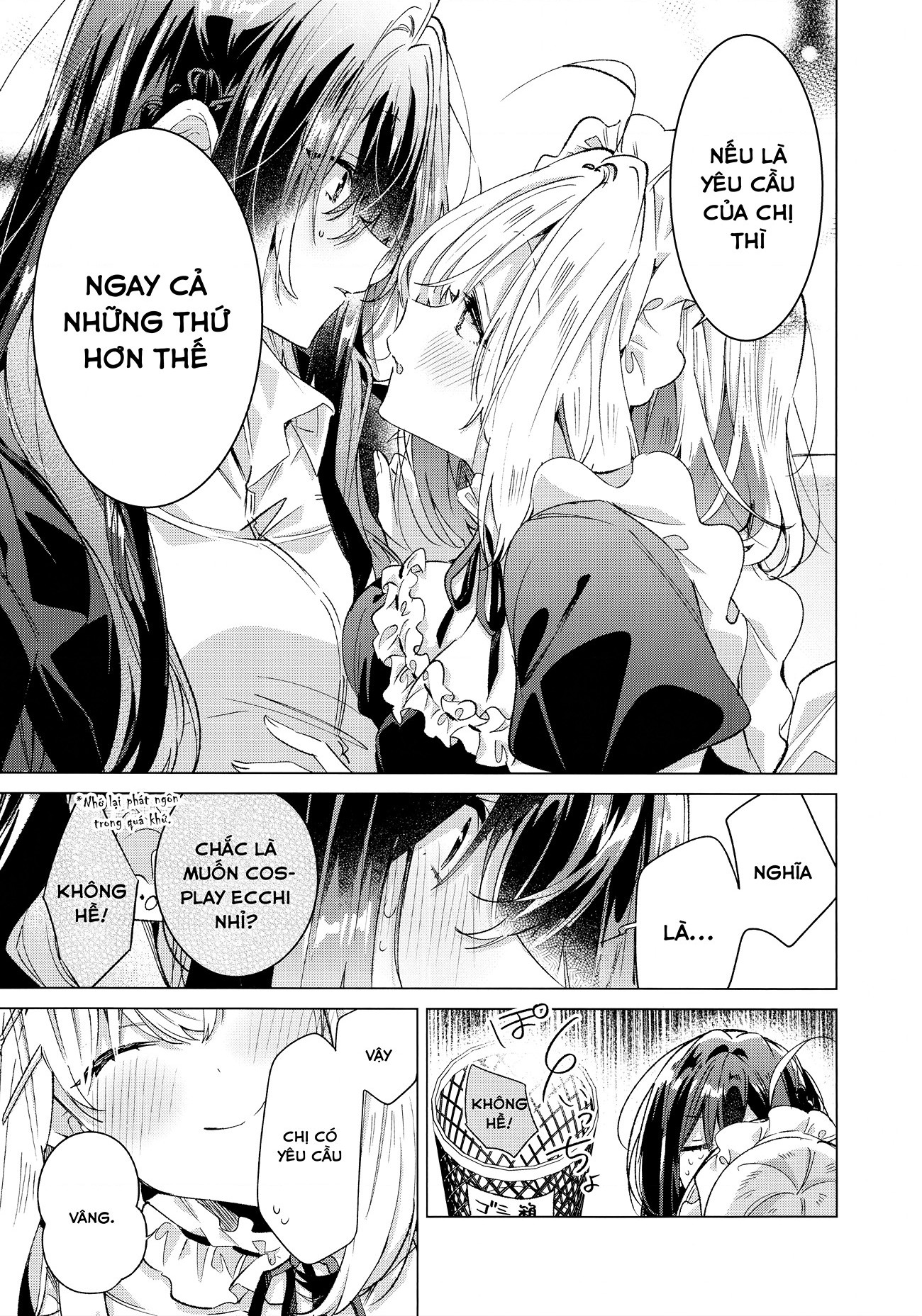 đọc truyện (pastag) Thật Sự, Đôi Ta Hạnh Phúc Hơn Thế Chương 3 ảnh 8 tại Thiên Thai Truyện