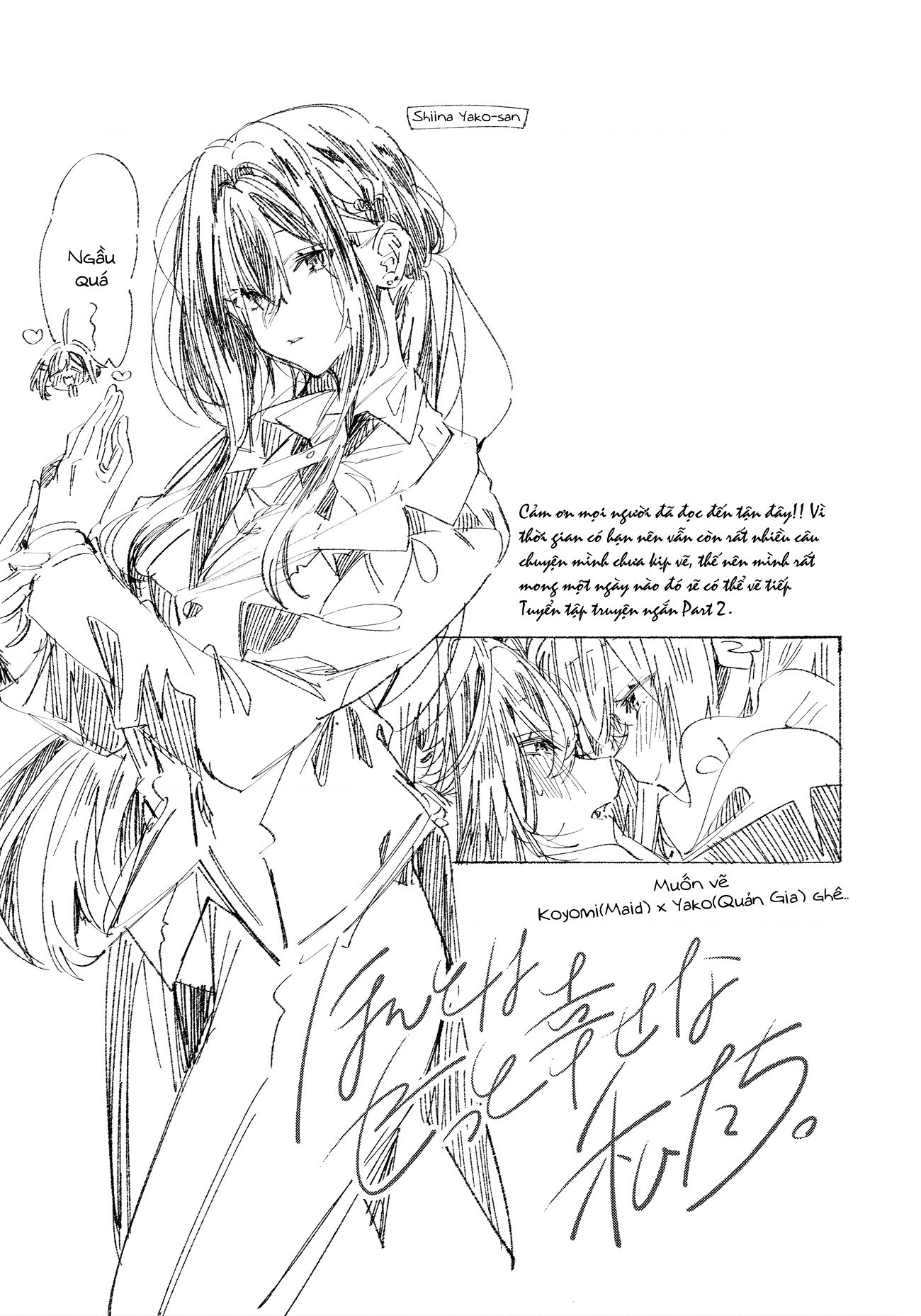 đọc truyện (pastag) Thật Sự, Đôi Ta Hạnh Phúc Hơn Thế Chương 3 ảnh 10 tại Thiên Thai Truyện