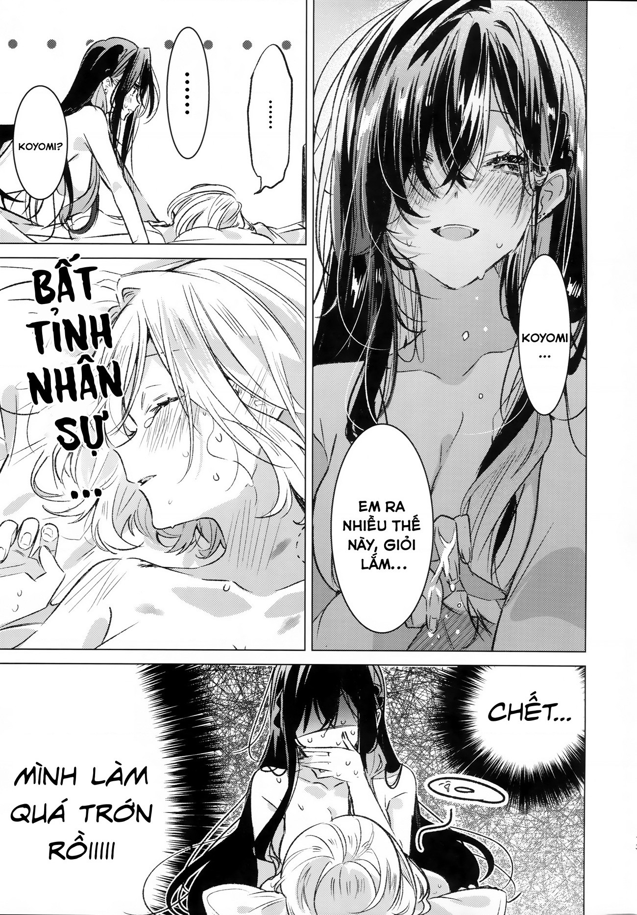 đọc truyện (pastag) Thật Sự, Là Em Đã Muốn Làm Nhiều Hơn Nữa Chương 0 ảnh 12 tại Thiên Thai Truyện