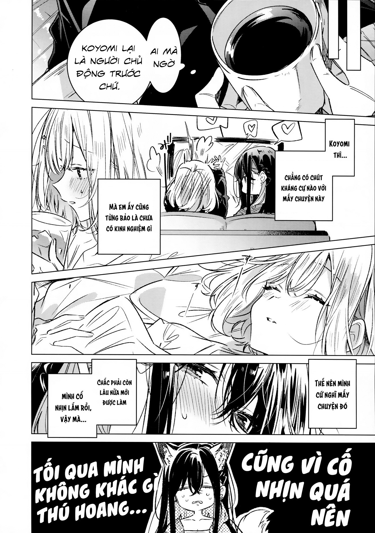 đọc truyện (pastag) Thật Sự, Là Em Đã Muốn Làm Nhiều Hơn Nữa Chương 0 ảnh 13 tại Thiên Thai Truyện