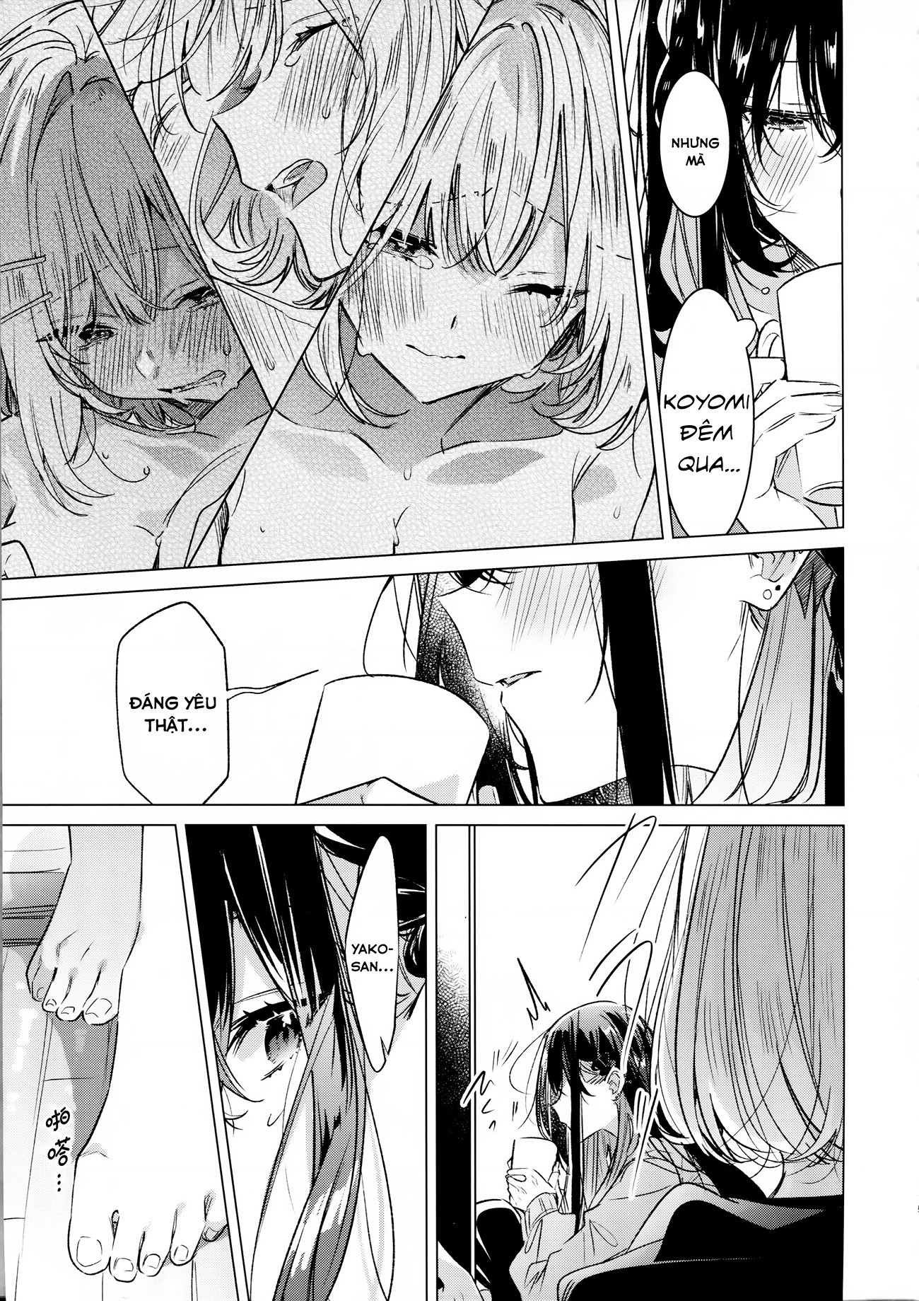 đọc truyện (pastag) Thật Sự, Là Em Đã Muốn Làm Nhiều Hơn Nữa Chương 0 ảnh 14 tại Thiên Thai Truyện