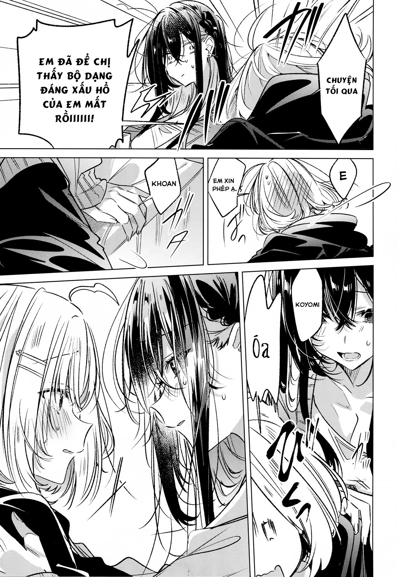 đọc truyện (pastag) Thật Sự, Là Em Đã Muốn Làm Nhiều Hơn Nữa Chương 0 ảnh 16 tại Thiên Thai Truyện