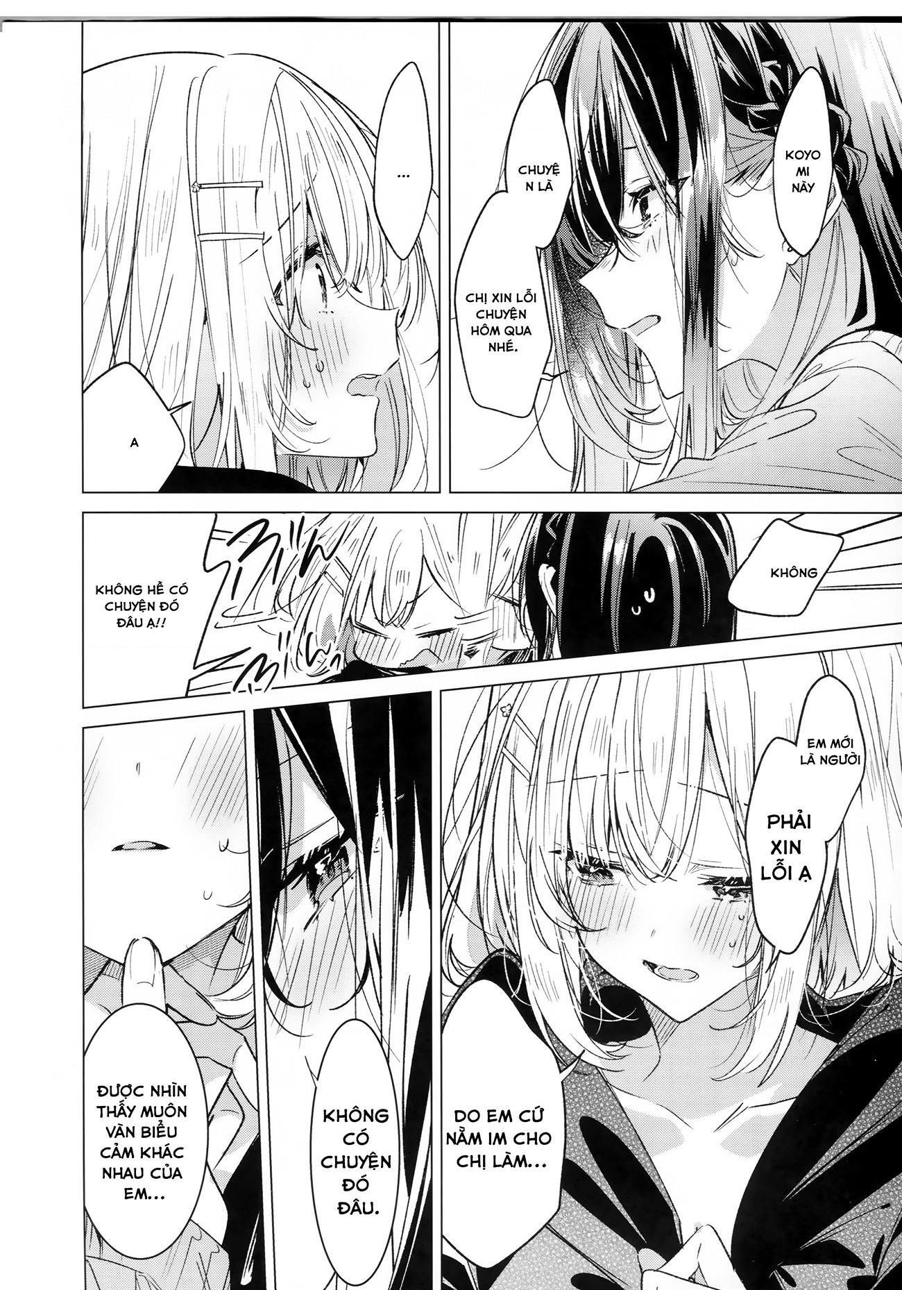 đọc truyện (pastag) Thật Sự, Là Em Đã Muốn Làm Nhiều Hơn Nữa Chương 0 ảnh 17 tại Thiên Thai Truyện