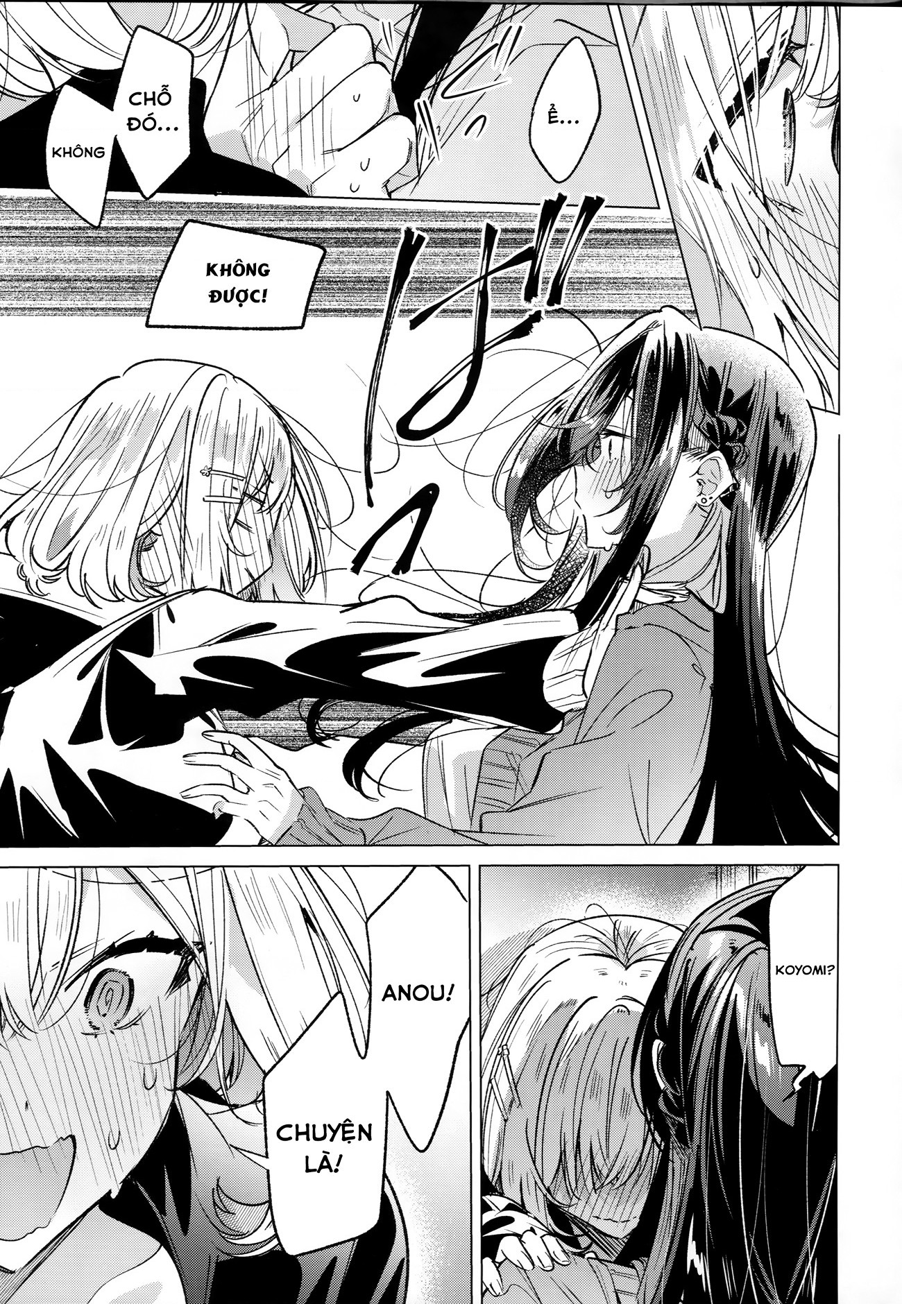 đọc truyện (pastag) Thật Sự, Là Em Đã Muốn Làm Nhiều Hơn Nữa Chương 0 ảnh 20 tại Thiên Thai Truyện