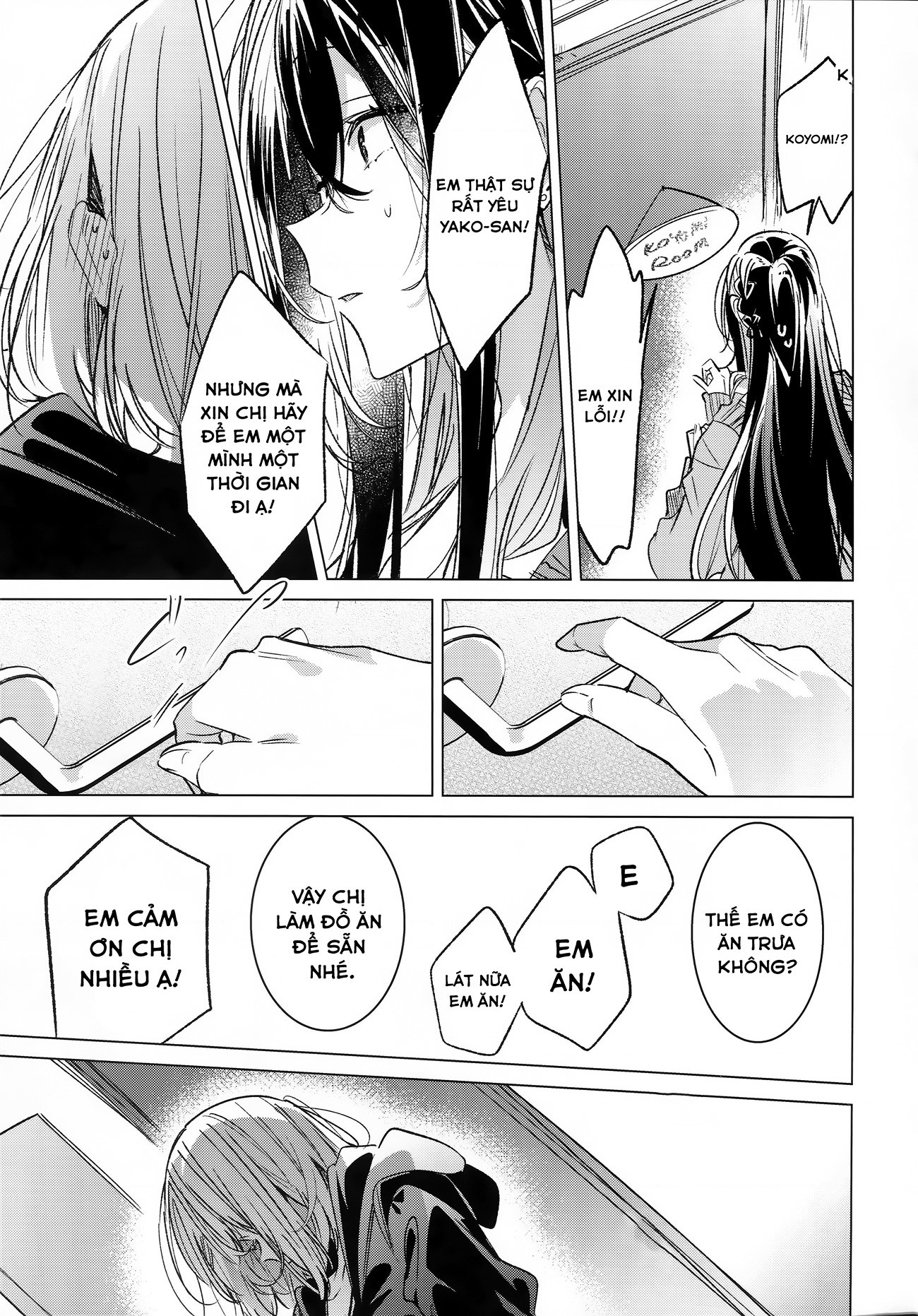 đọc truyện (pastag) Thật Sự, Là Em Đã Muốn Làm Nhiều Hơn Nữa Chương 0 ảnh 22 tại Thiên Thai Truyện