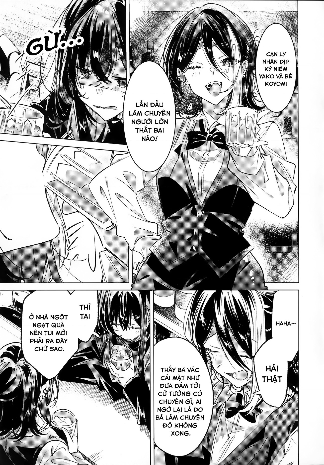 đọc truyện (pastag) Thật Sự, Là Em Đã Muốn Làm Nhiều Hơn Nữa Chương 0 ảnh 24 tại Thiên Thai Truyện