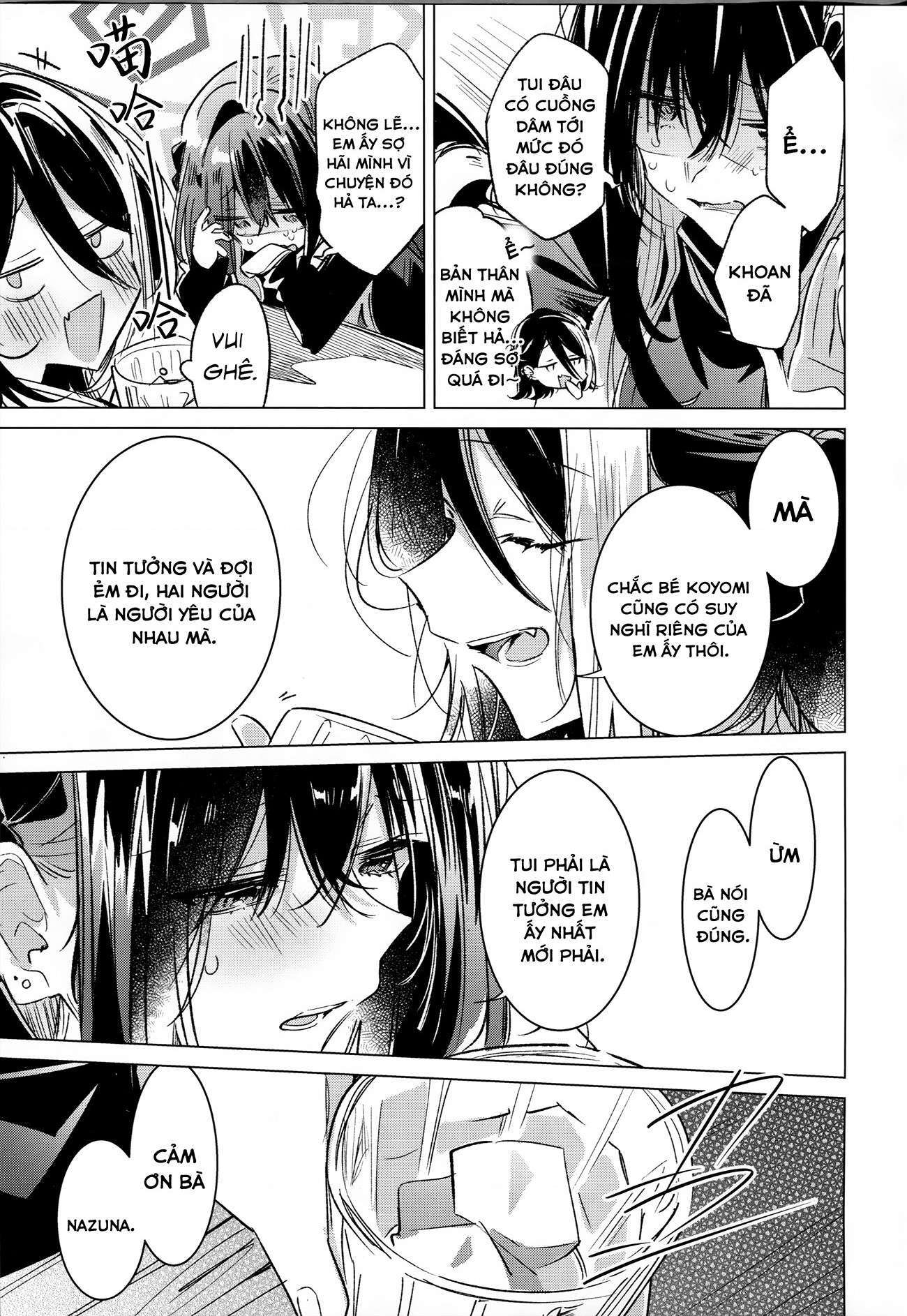 đọc truyện (pastag) Thật Sự, Là Em Đã Muốn Làm Nhiều Hơn Nữa Chương 0 ảnh 28 tại Thiên Thai Truyện