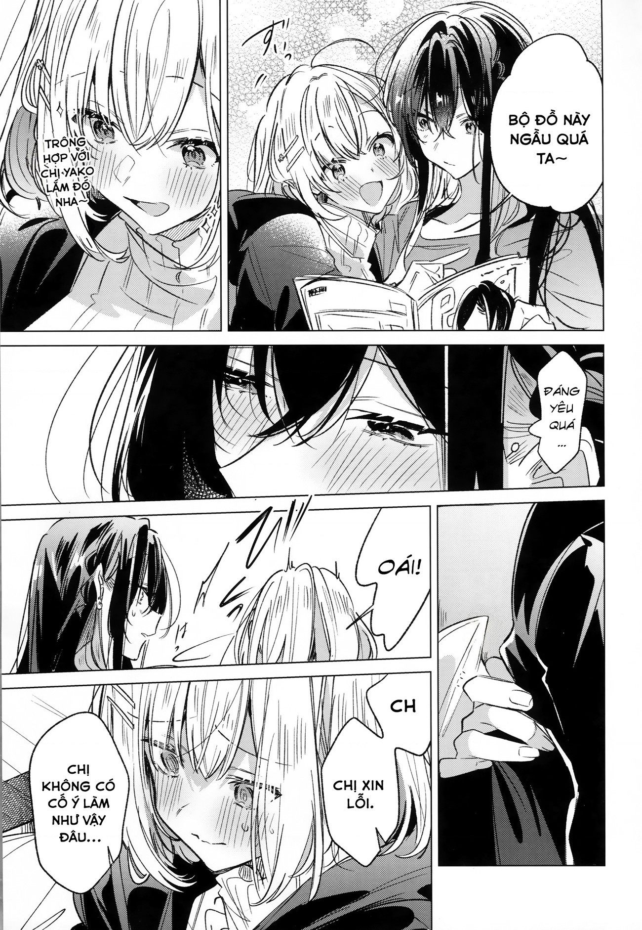 đọc truyện (pastag) Thật Sự, Là Em Đã Muốn Làm Nhiều Hơn Nữa Chương 0 ảnh 32 tại Thiên Thai Truyện