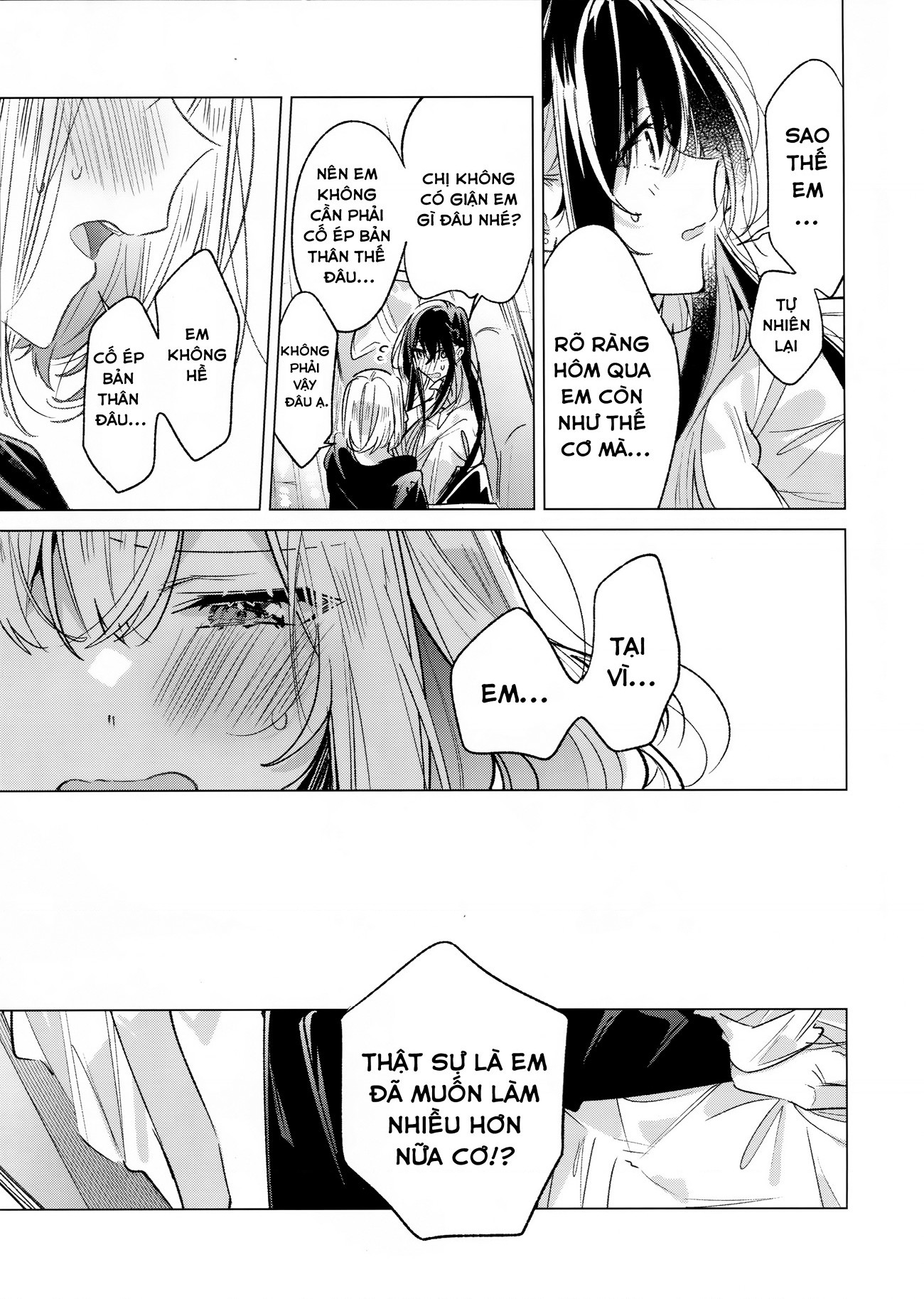 đọc truyện (pastag) Thật Sự, Là Em Đã Muốn Làm Nhiều Hơn Nữa Chương 0 ảnh 38 tại Thiên Thai Truyện