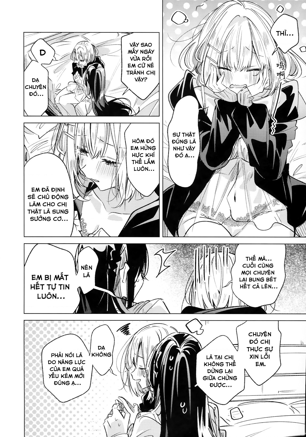 đọc truyện (pastag) Thật Sự, Là Em Đã Muốn Làm Nhiều Hơn Nữa Chương 0 ảnh 39 tại Thiên Thai Truyện