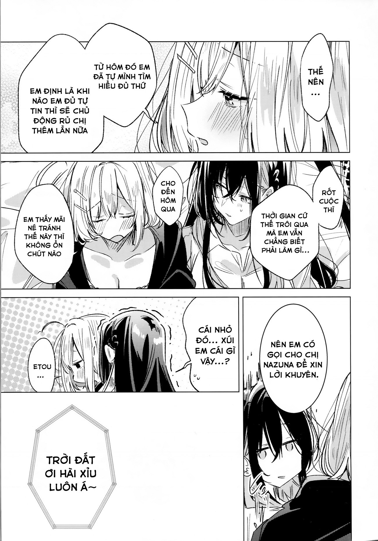 đọc truyện (pastag) Thật Sự, Là Em Đã Muốn Làm Nhiều Hơn Nữa Chương 0 ảnh 40 tại Thiên Thai Truyện