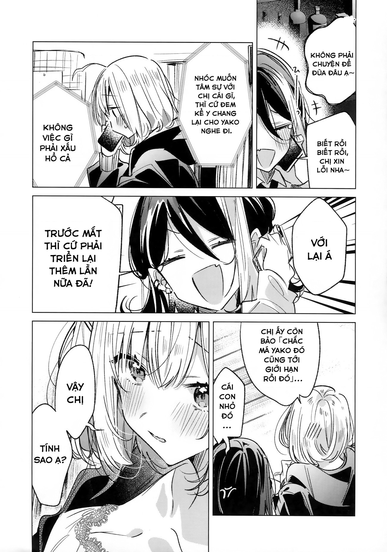 đọc truyện (pastag) Thật Sự, Là Em Đã Muốn Làm Nhiều Hơn Nữa Chương 0 ảnh 41 tại Thiên Thai Truyện