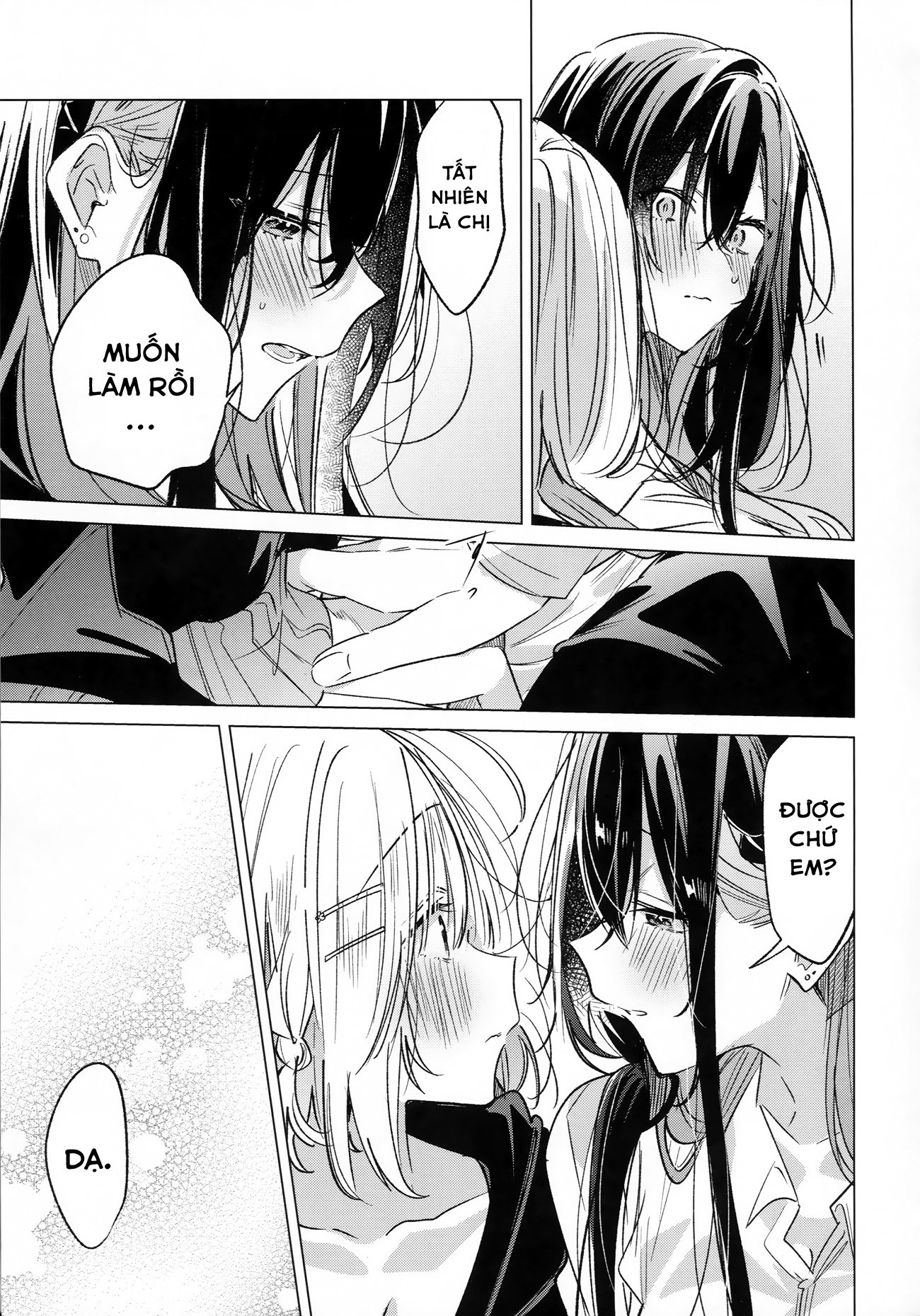 đọc truyện (pastag) Thật Sự, Là Em Đã Muốn Làm Nhiều Hơn Nữa Chương 0 ảnh 42 tại Thiên Thai Truyện