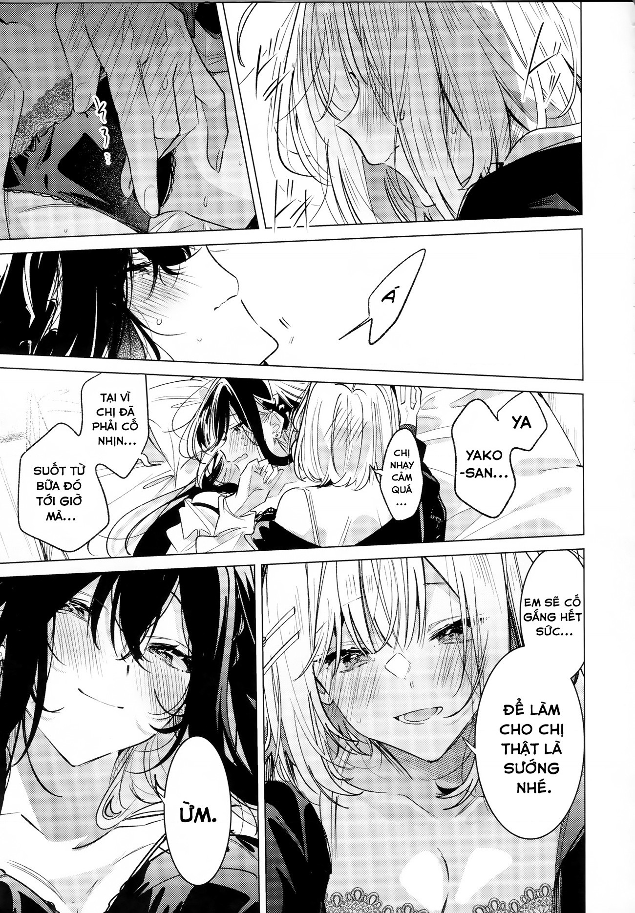 đọc truyện (pastag) Thật Sự, Là Em Đã Muốn Làm Nhiều Hơn Nữa Chương 0 ảnh 46 tại Thiên Thai Truyện