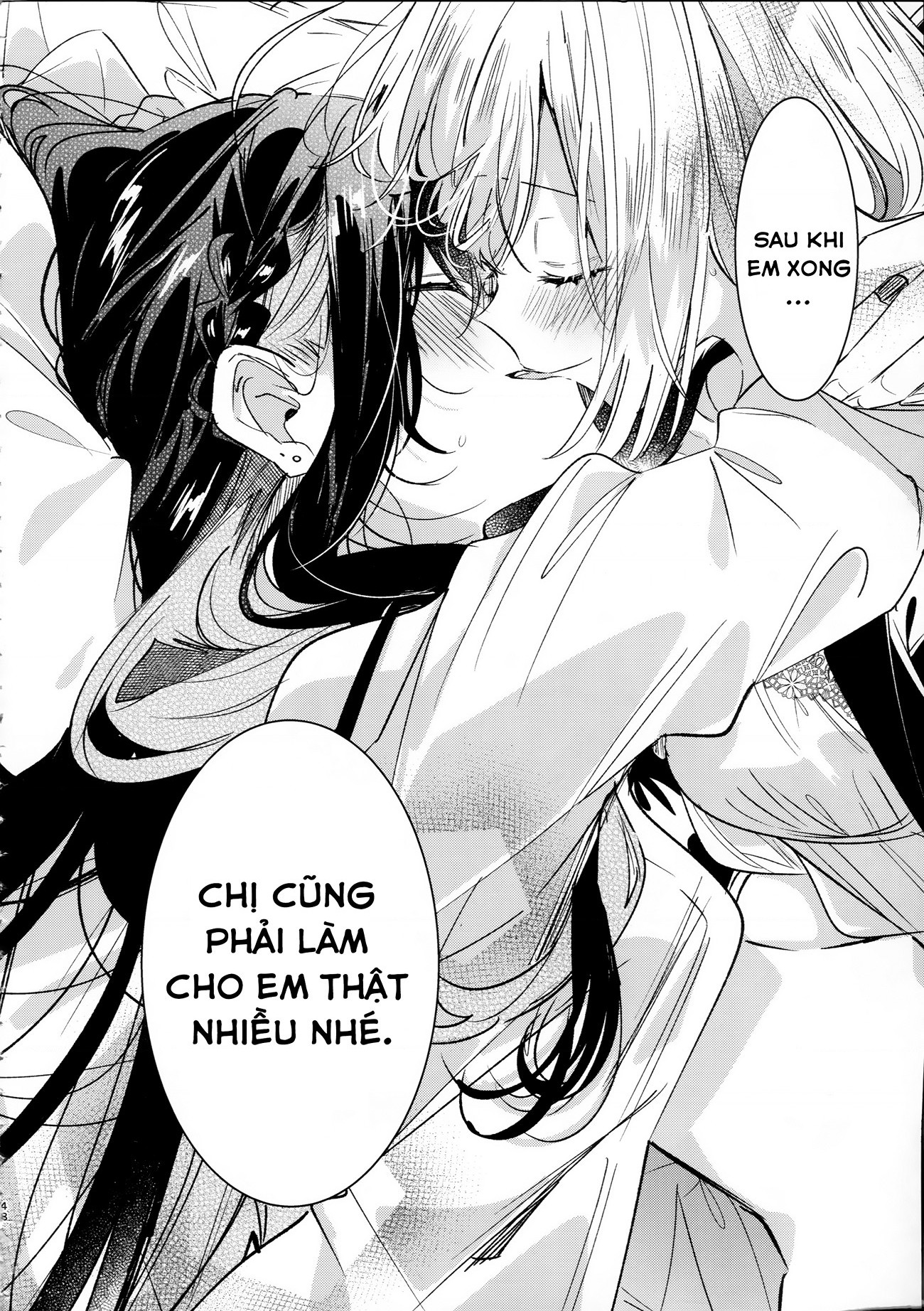 đọc truyện (pastag) Thật Sự, Là Em Đã Muốn Làm Nhiều Hơn Nữa Chương 0 ảnh 47 tại Thiên Thai Truyện