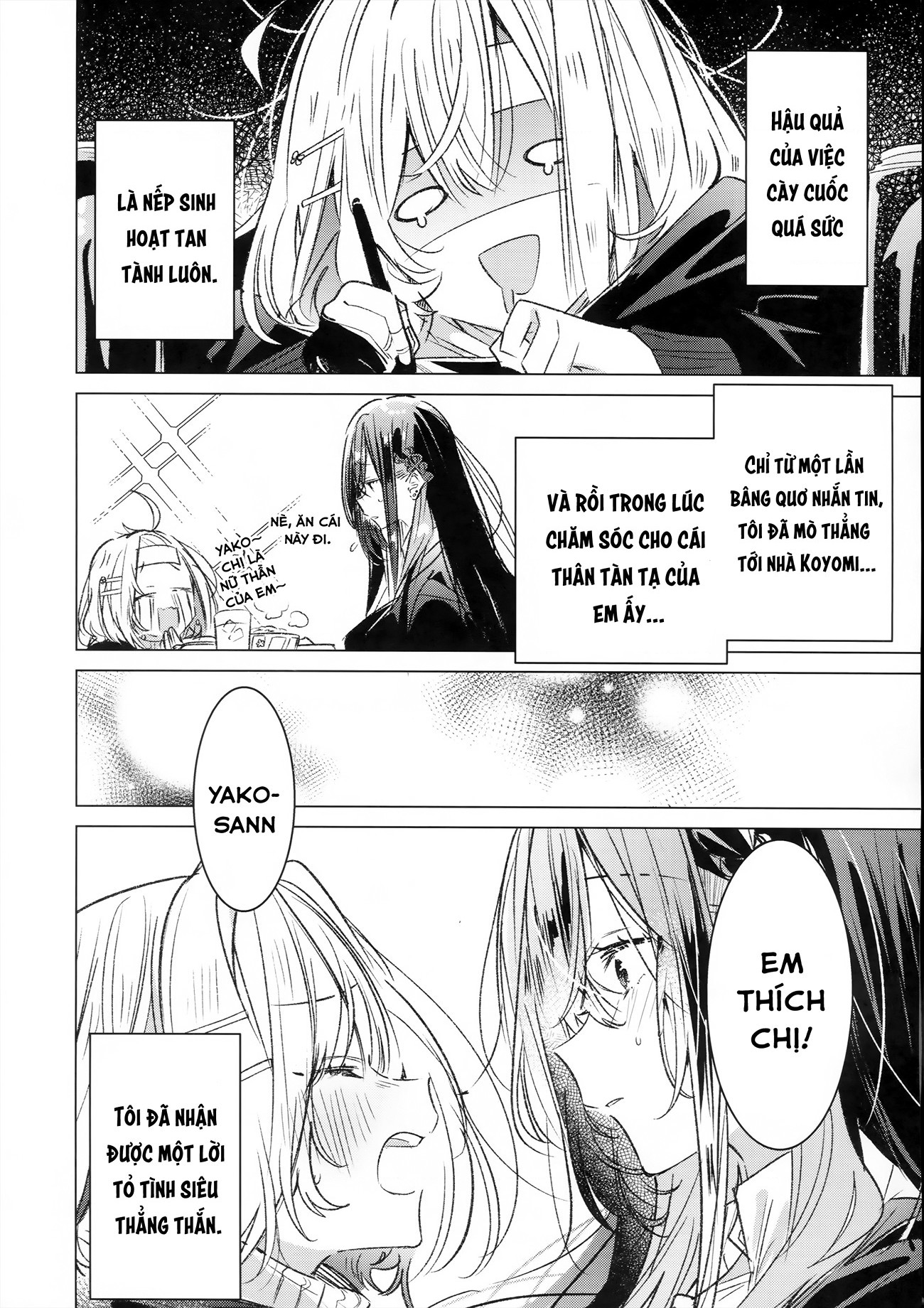 đọc truyện (pastag) Thật Sự, Là Em Đã Muốn Làm Nhiều Hơn Nữa Chương 0 ảnh 9 tại Thiên Thai Truyện