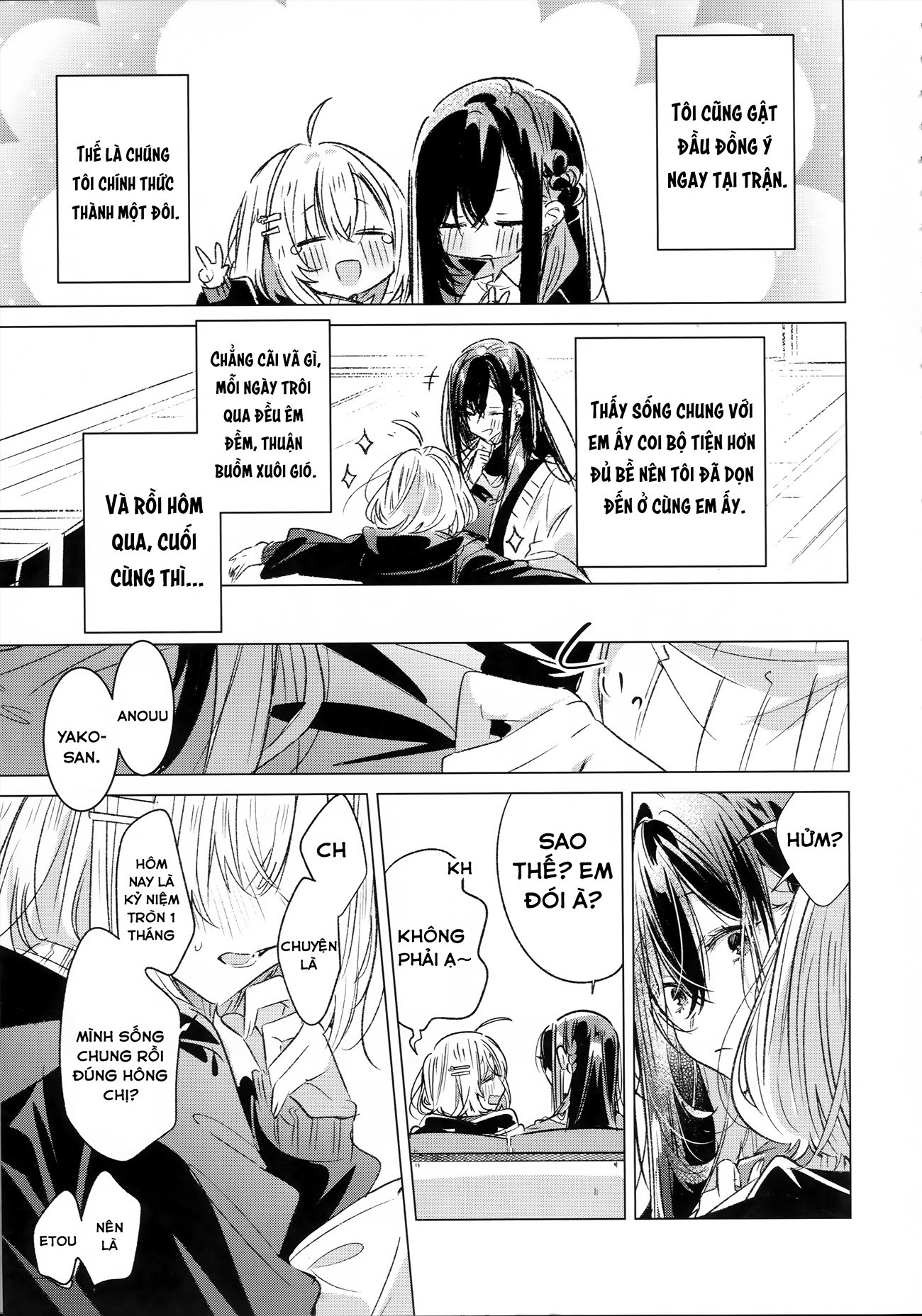 đọc truyện (pastag) Thật Sự, Là Em Đã Muốn Làm Nhiều Hơn Nữa Chương 0 ảnh 10 tại Thiên Thai Truyện