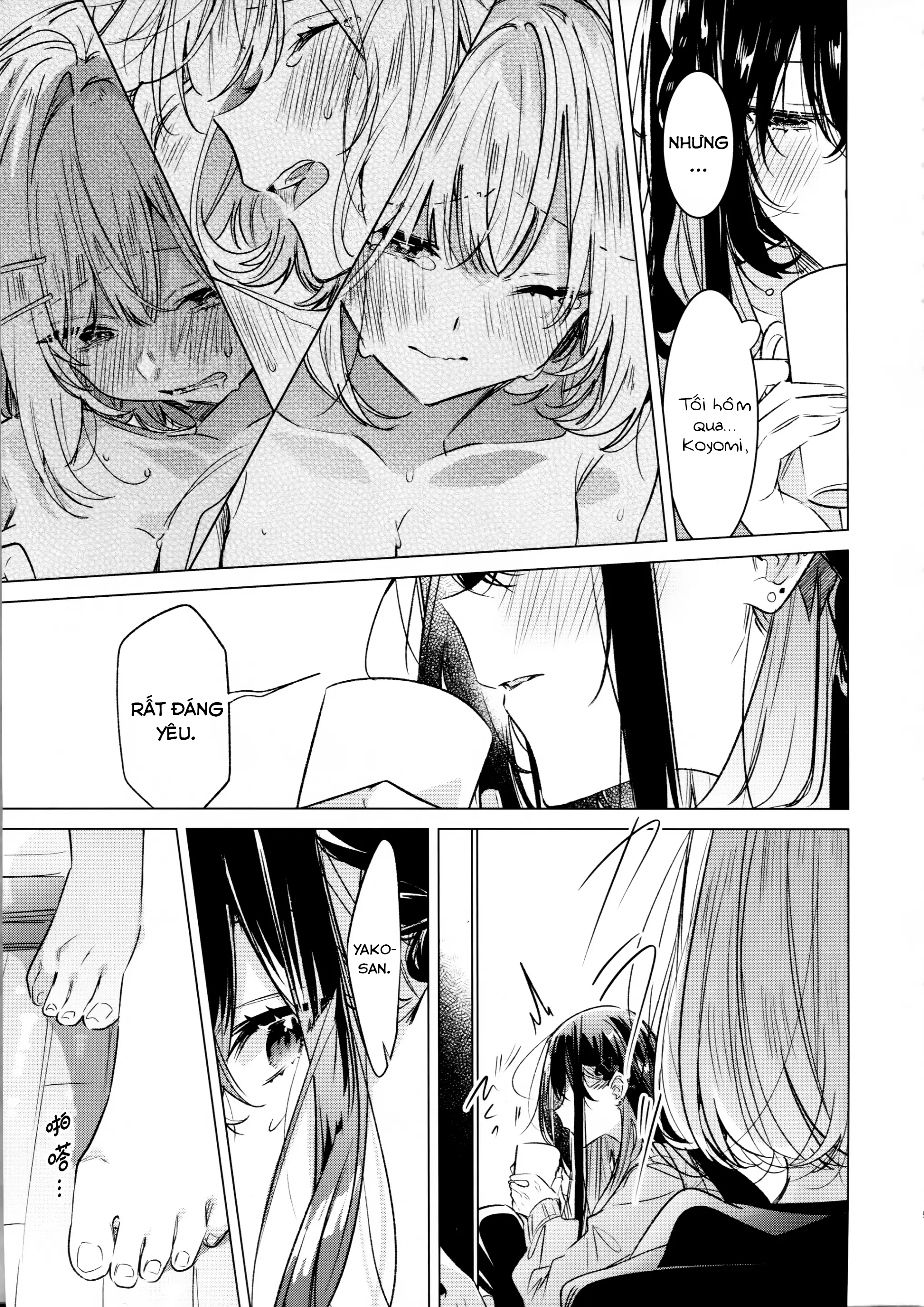 đọc truyện (pastag) Thật Sự, Là Em Đã Muốn Làm Nhiều Hơn Nữa Chương 1 ảnh 13 tại Thiên Thai Truyện