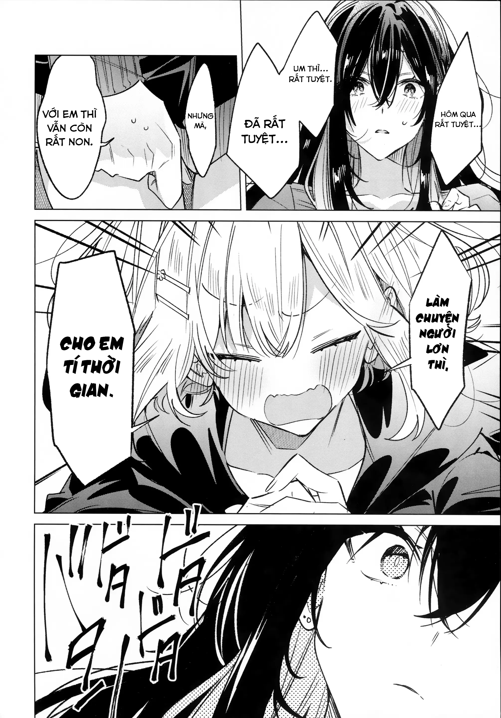 đọc truyện (pastag) Thật Sự, Là Em Đã Muốn Làm Nhiều Hơn Nữa Chương 1 ảnh 20 tại Thiên Thai Truyện