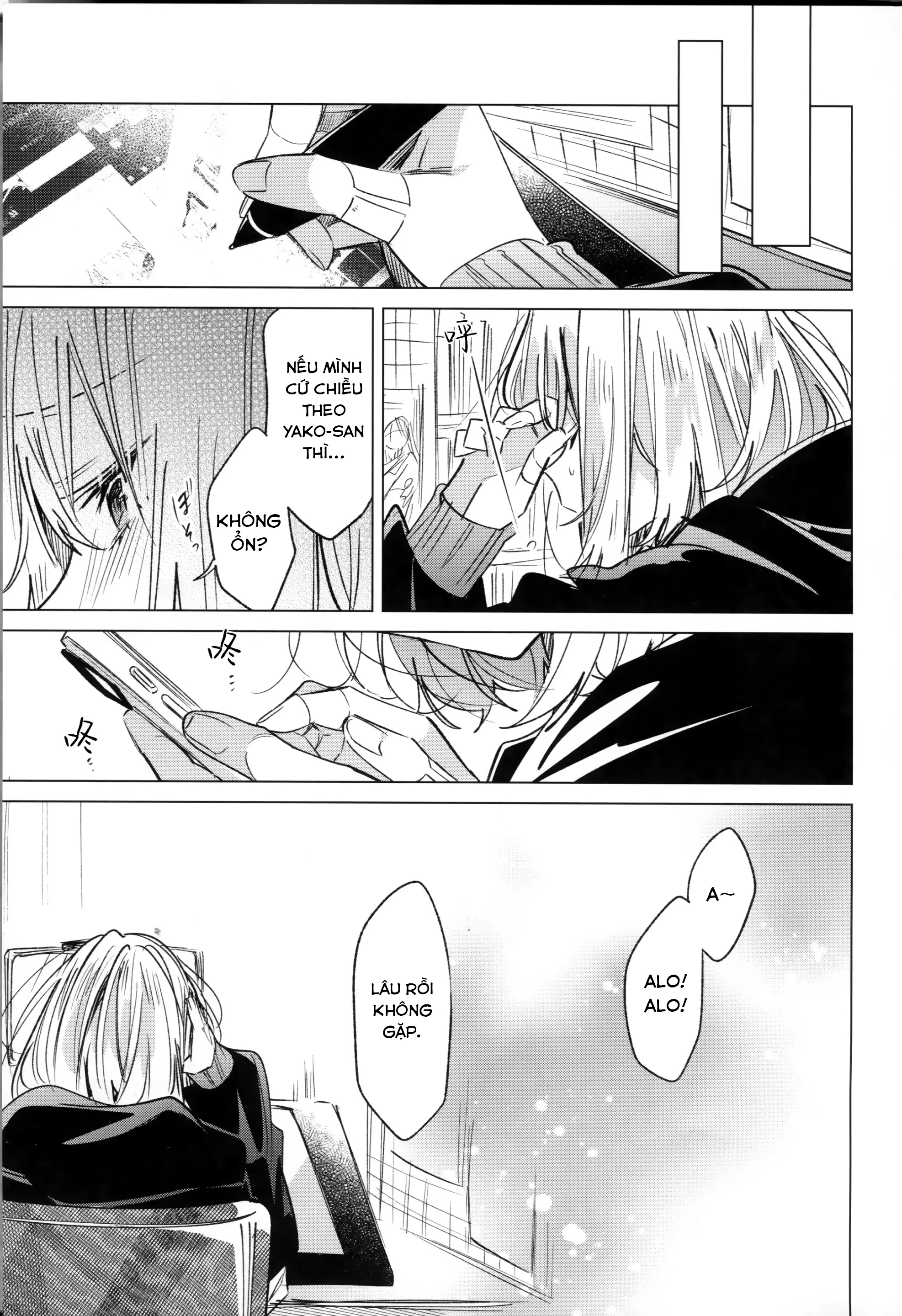 đọc truyện (pastag) Thật Sự, Là Em Đã Muốn Làm Nhiều Hơn Nữa Chương 1 ảnh 33 tại Thiên Thai Truyện