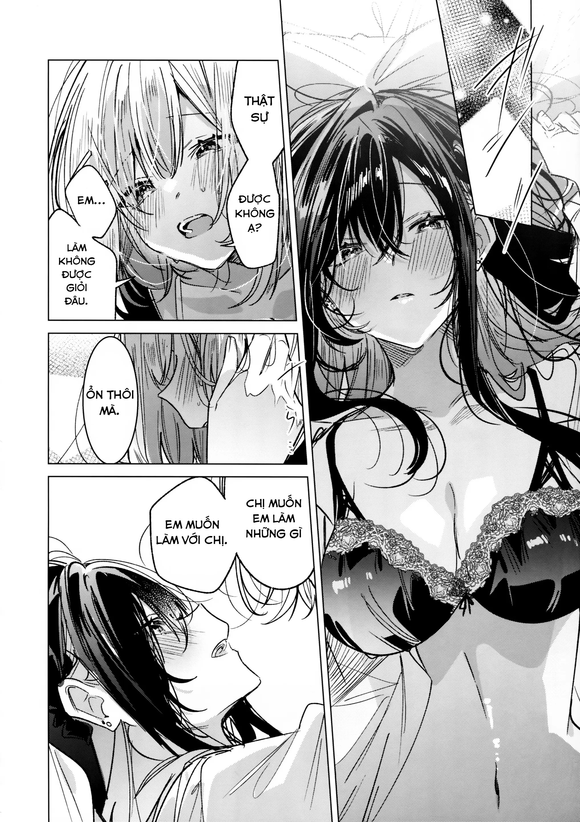 đọc truyện (pastag) Thật Sự, Là Em Đã Muốn Làm Nhiều Hơn Nữa Chương 1 ảnh 42 tại Thiên Thai Truyện