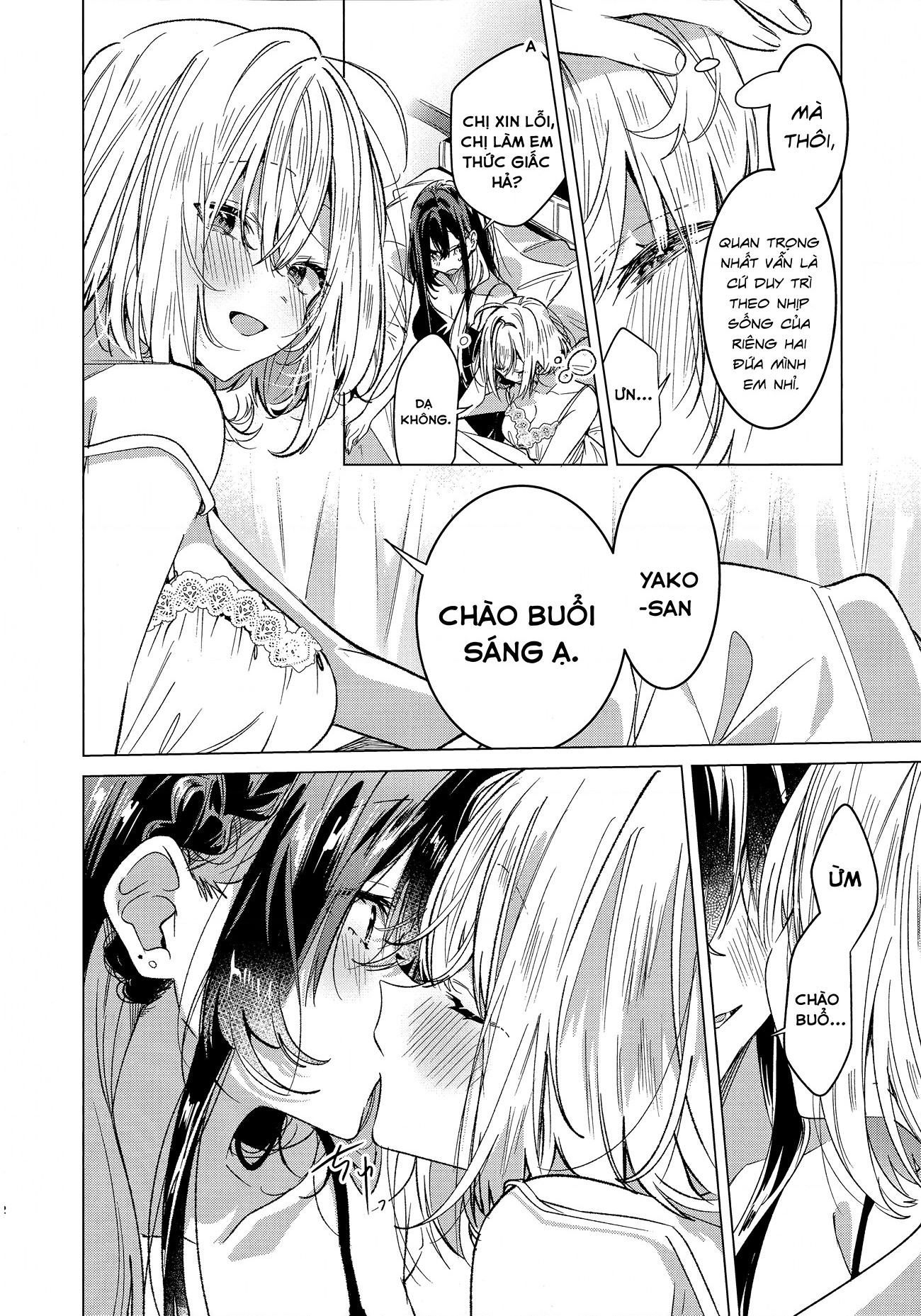 đọc truyện (pastag) Thật Sự, Tôi Chỉ Muốn Ở Bên Em Ấy Chương 1 ảnh 12 tại Thiên Thai Truyện