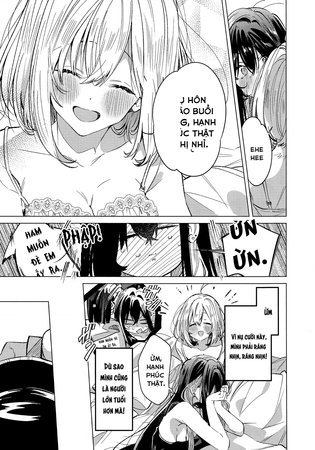 đọc truyện (pastag) Thật Sự, Tôi Chỉ Muốn Ở Bên Em Ấy Chương 1 ảnh 13 tại Thiên Thai Truyện