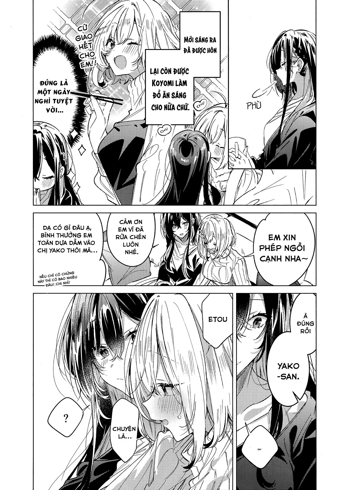 đọc truyện (pastag) Thật Sự, Tôi Chỉ Muốn Ở Bên Em Ấy Chương 1 ảnh 14 tại Thiên Thai Truyện