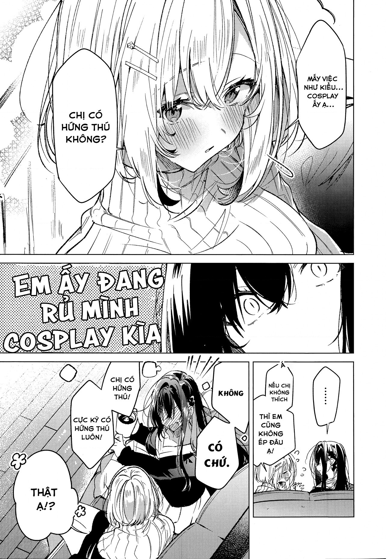 đọc truyện (pastag) Thật Sự, Tôi Chỉ Muốn Ở Bên Em Ấy Chương 1 ảnh 15 tại Thiên Thai Truyện