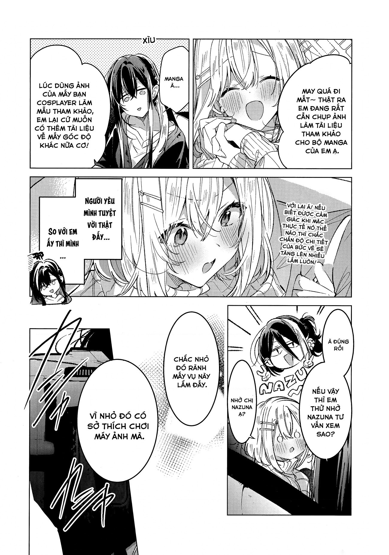 đọc truyện (pastag) Thật Sự, Tôi Chỉ Muốn Ở Bên Em Ấy Chương 1 ảnh 16 tại Thiên Thai Truyện