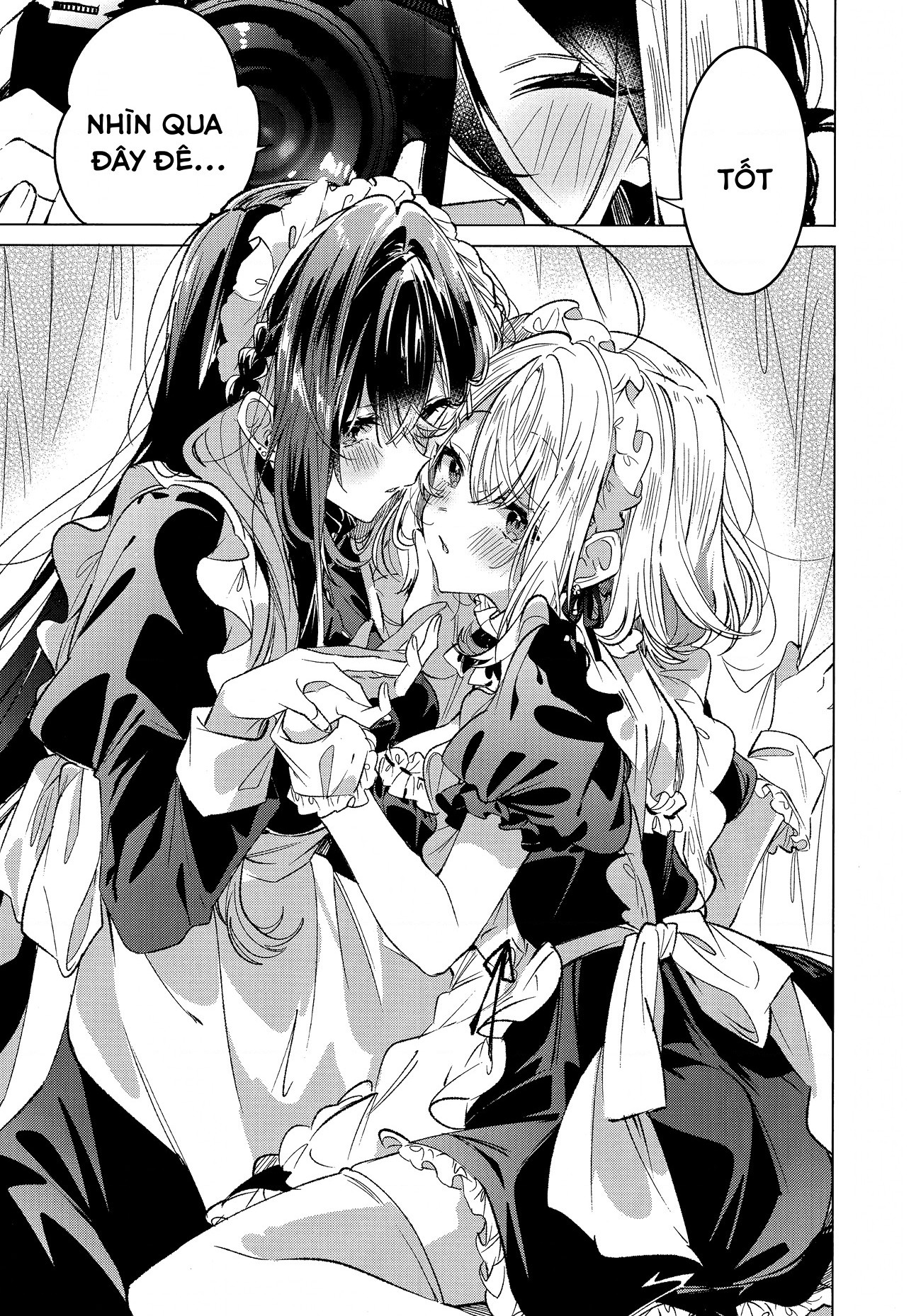 đọc truyện (pastag) Thật Sự, Tôi Chỉ Muốn Ở Bên Em Ấy Chương 1 ảnh 17 tại Thiên Thai Truyện