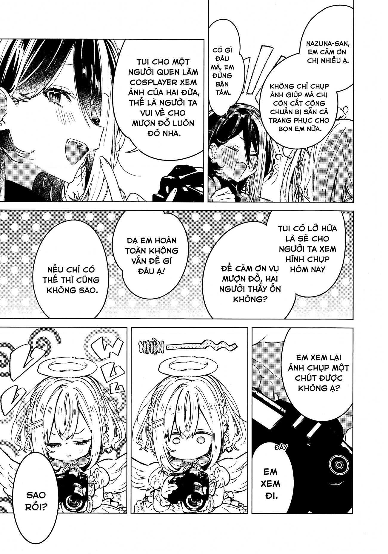 đọc truyện (pastag) Thật Sự, Tôi Chỉ Muốn Ở Bên Em Ấy Chương 1 ảnh 19 tại Thiên Thai Truyện