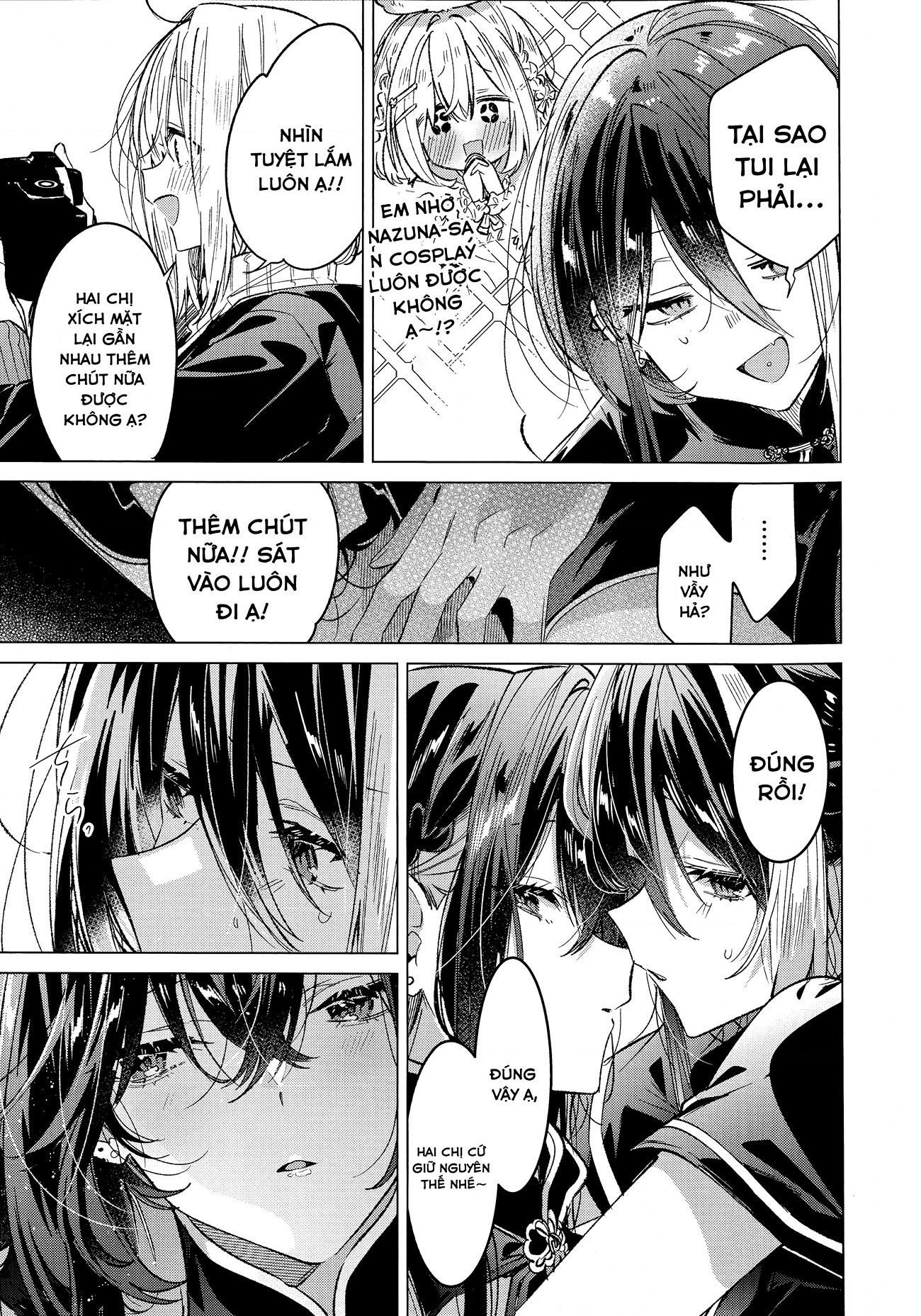 đọc truyện (pastag) Thật Sự, Tôi Chỉ Muốn Ở Bên Em Ấy Chương 1 ảnh 21 tại Thiên Thai Truyện