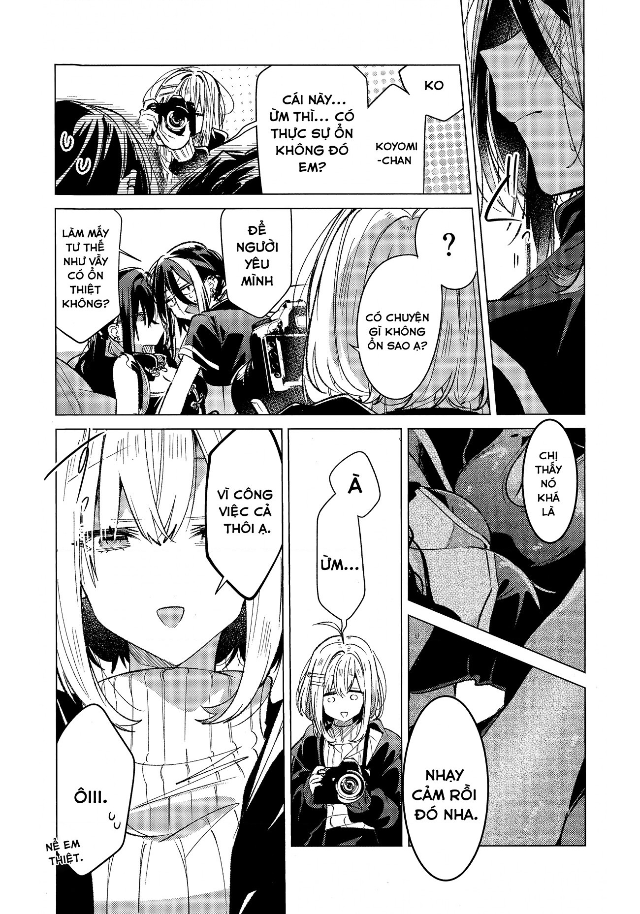 đọc truyện (pastag) Thật Sự, Tôi Chỉ Muốn Ở Bên Em Ấy Chương 1 ảnh 22 tại Thiên Thai Truyện