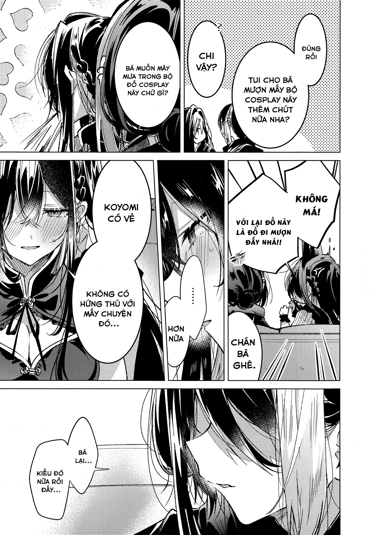 đọc truyện (pastag) Thật Sự, Tôi Chỉ Muốn Ở Bên Em Ấy Chương 1 ảnh 25 tại Thiên Thai Truyện