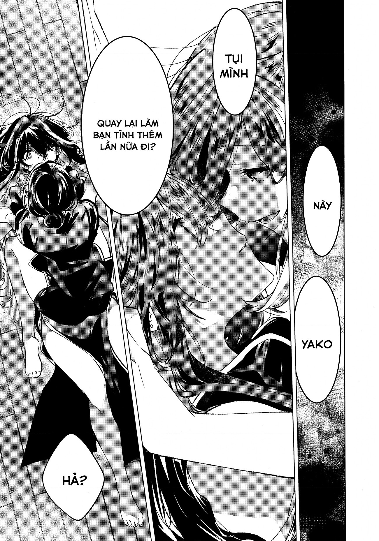 đọc truyện (pastag) Thật Sự, Tôi Chỉ Muốn Ở Bên Em Ấy Chương 1 ảnh 27 tại Thiên Thai Truyện