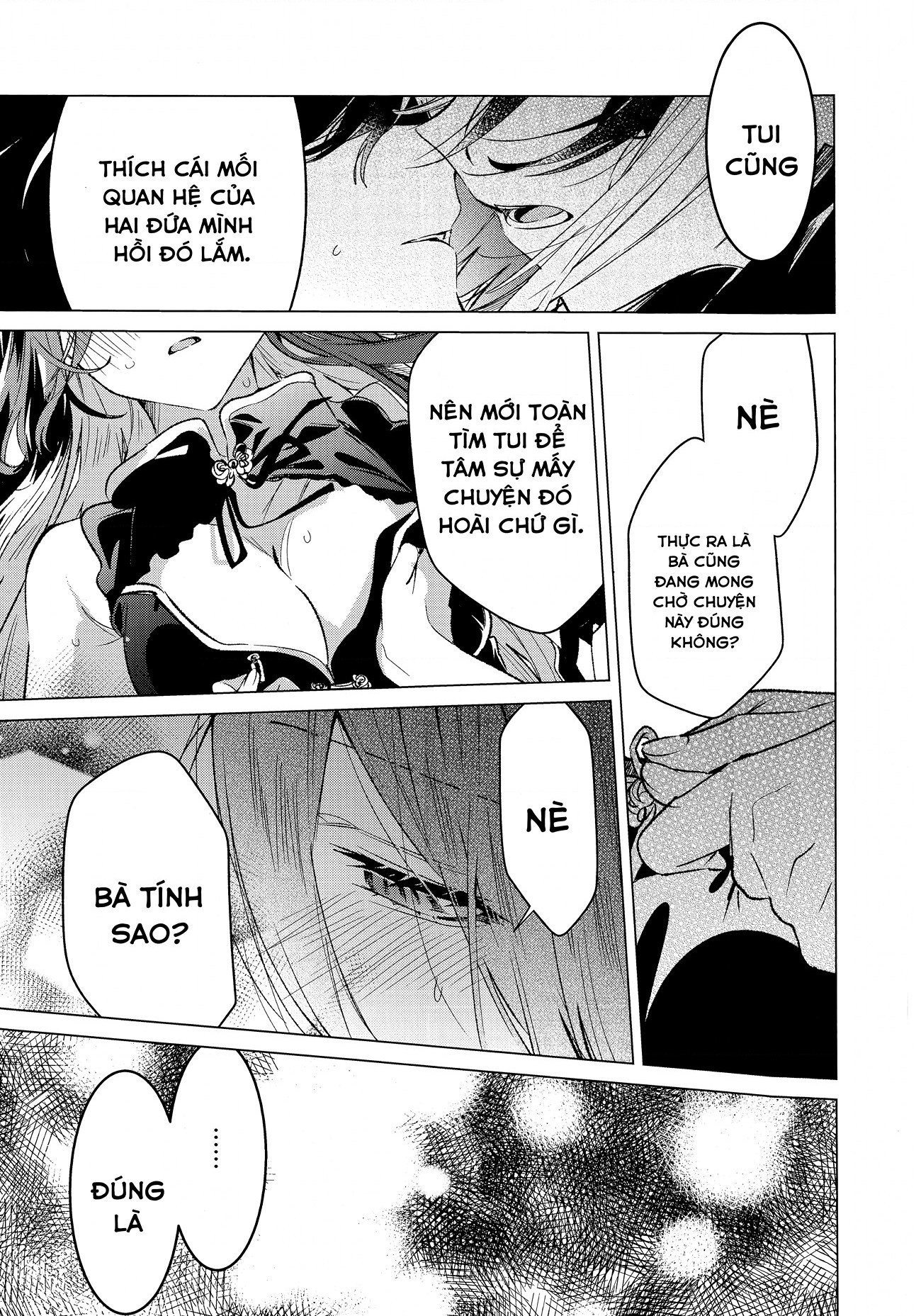 đọc truyện (pastag) Thật Sự, Tôi Chỉ Muốn Ở Bên Em Ấy Chương 1 ảnh 29 tại Thiên Thai Truyện