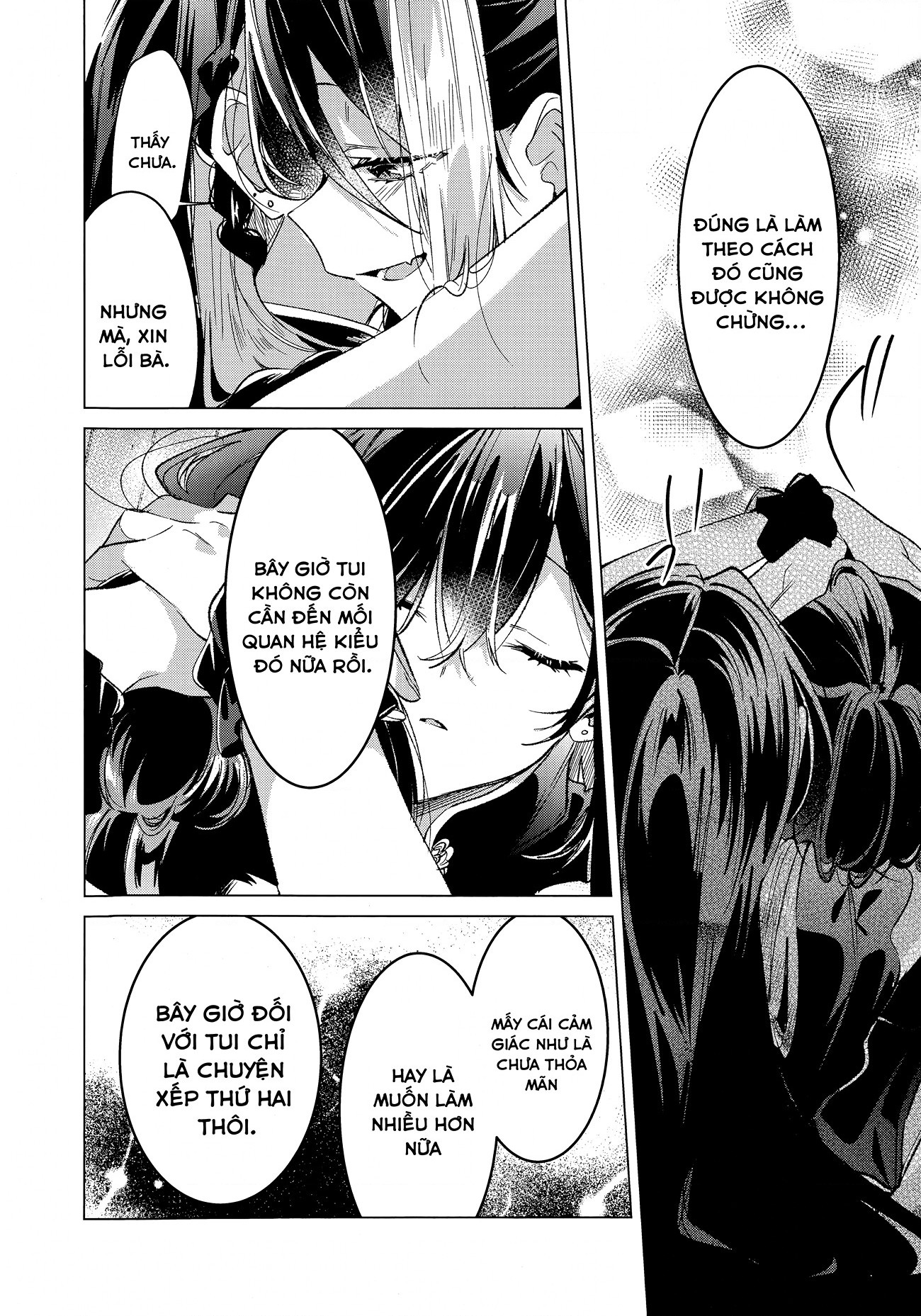 đọc truyện (pastag) Thật Sự, Tôi Chỉ Muốn Ở Bên Em Ấy Chương 1 ảnh 30 tại Thiên Thai Truyện