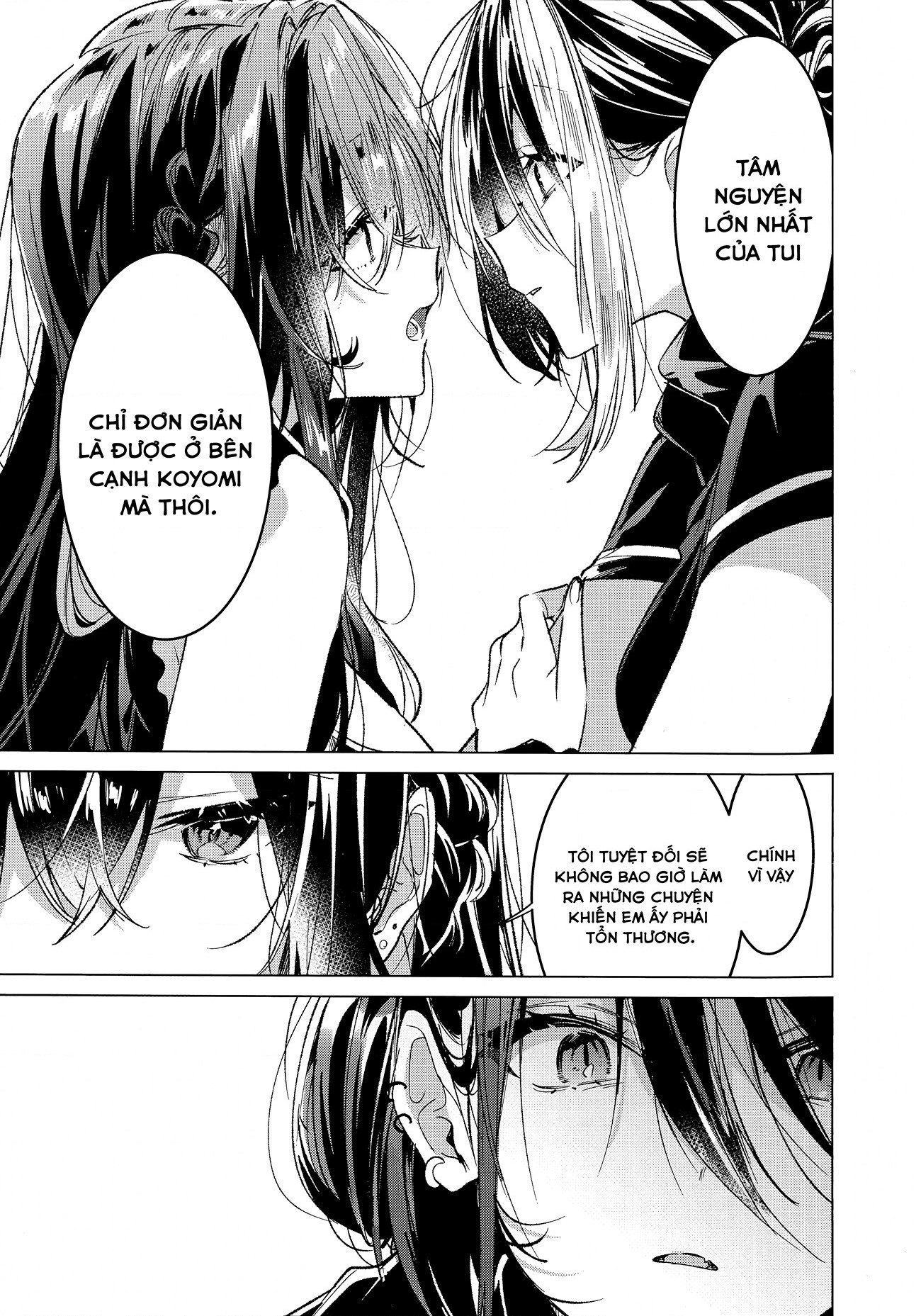 đọc truyện (pastag) Thật Sự, Tôi Chỉ Muốn Ở Bên Em Ấy Chương 1 ảnh 31 tại Thiên Thai Truyện