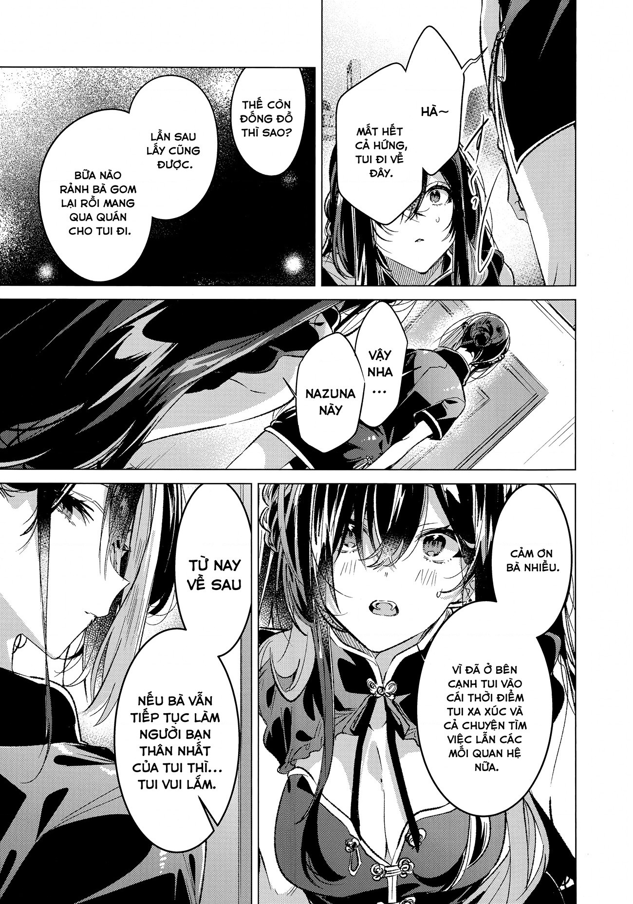 đọc truyện (pastag) Thật Sự, Tôi Chỉ Muốn Ở Bên Em Ấy Chương 1 ảnh 33 tại Thiên Thai Truyện