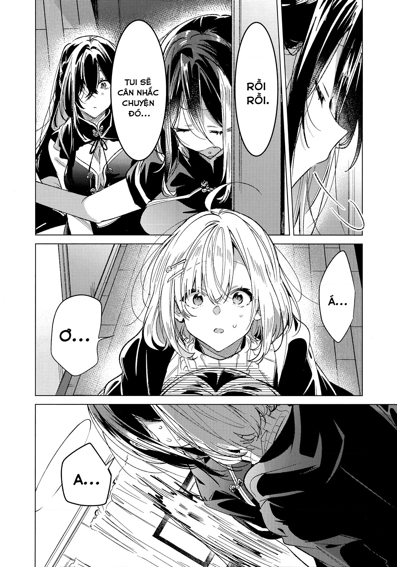 đọc truyện (pastag) Thật Sự, Tôi Chỉ Muốn Ở Bên Em Ấy Chương 1 ảnh 34 tại Thiên Thai Truyện