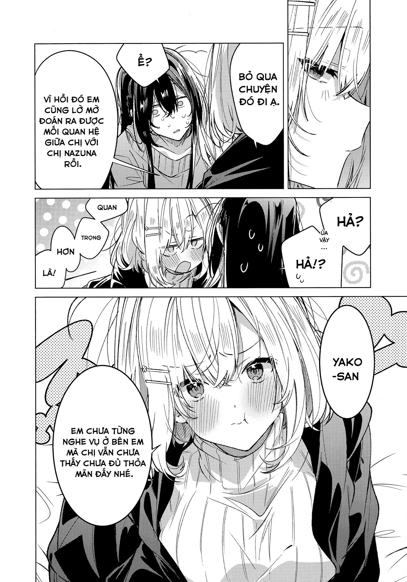 đọc truyện (pastag) Thật Sự, Tôi Chỉ Muốn Ở Bên Em Ấy Chương 1 ảnh 36 tại Thiên Thai Truyện