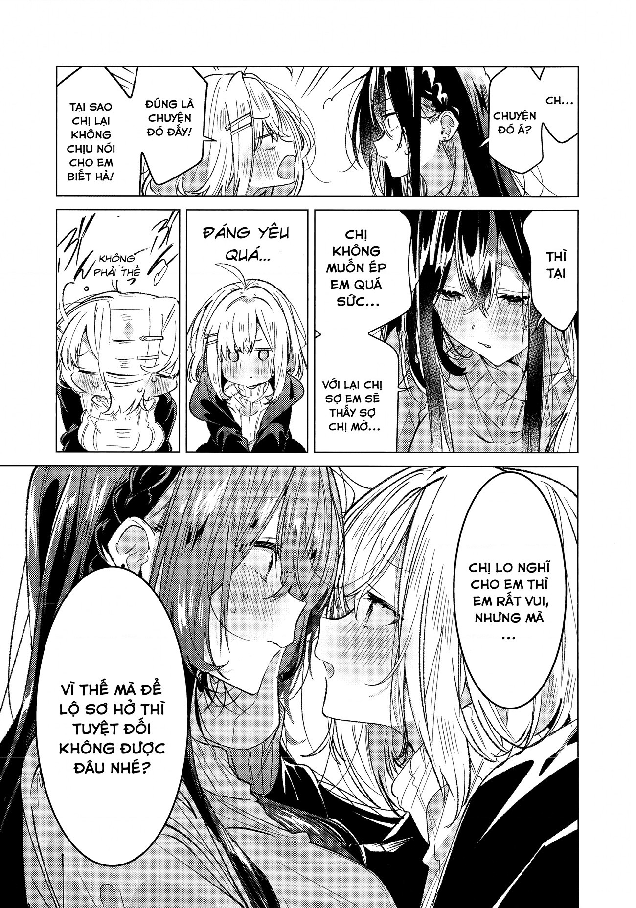 đọc truyện (pastag) Thật Sự, Tôi Chỉ Muốn Ở Bên Em Ấy Chương 1 ảnh 37 tại Thiên Thai Truyện