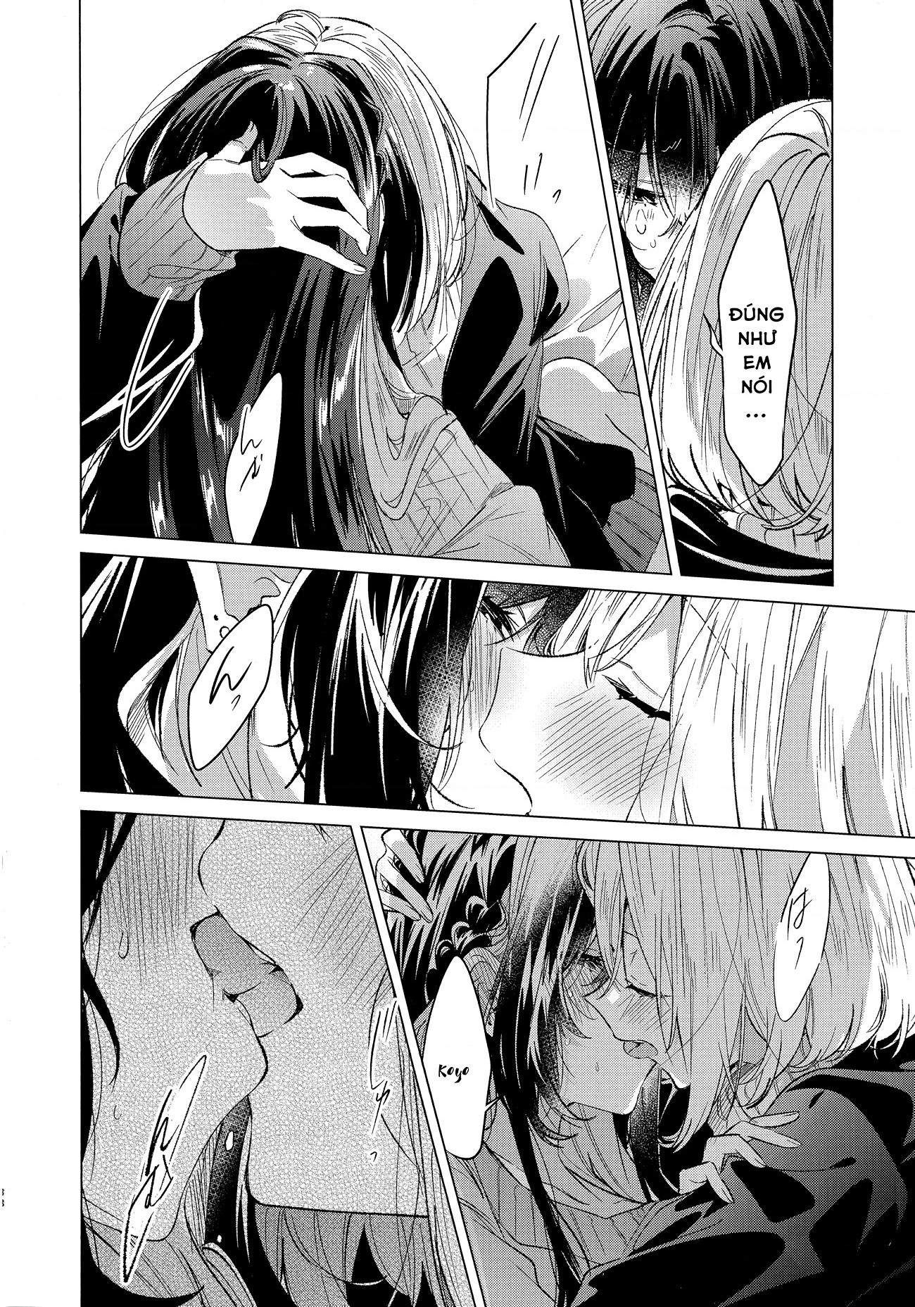 đọc truyện (pastag) Thật Sự, Tôi Chỉ Muốn Ở Bên Em Ấy Chương 1 ảnh 38 tại Thiên Thai Truyện