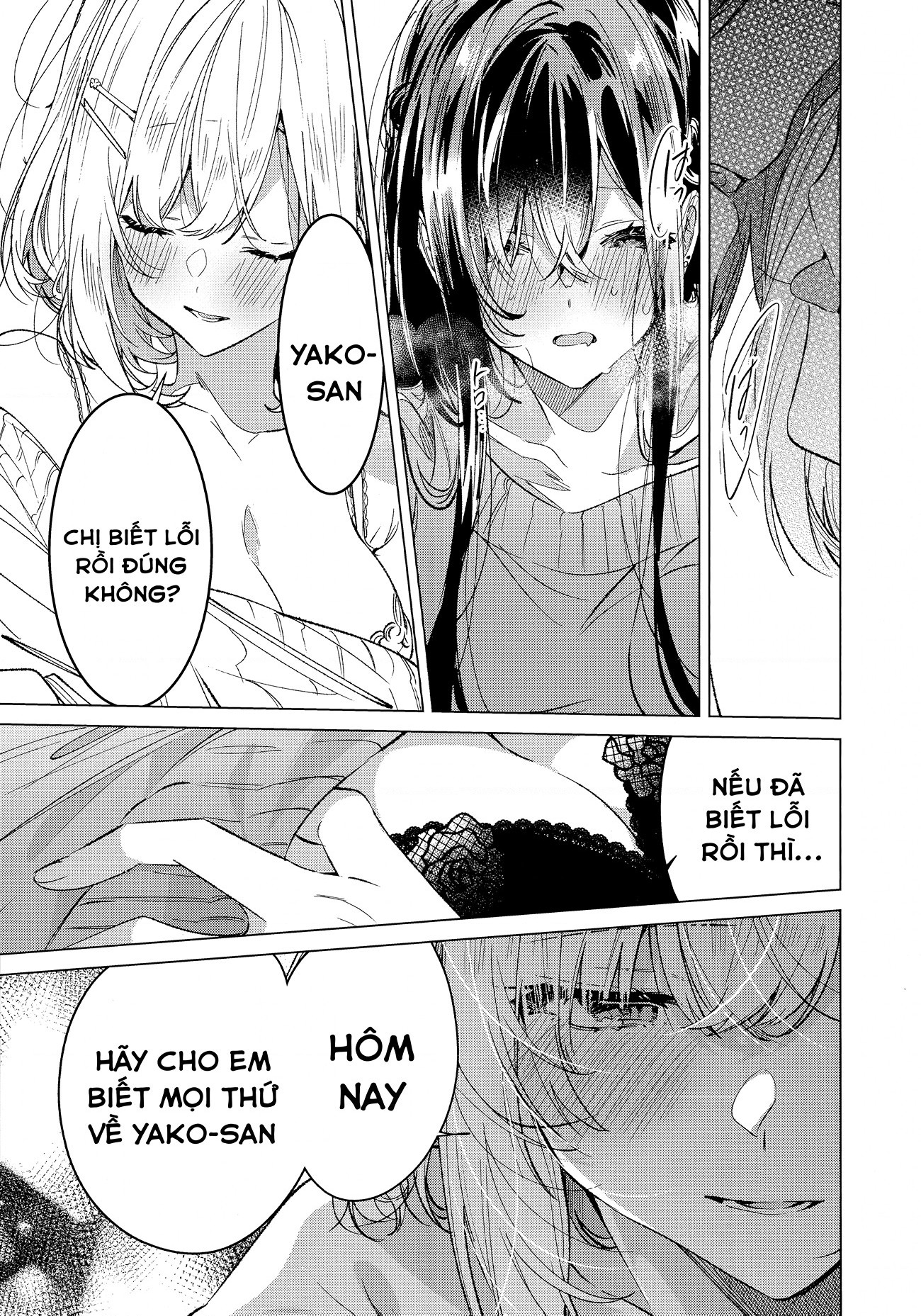 đọc truyện (pastag) Thật Sự, Tôi Chỉ Muốn Ở Bên Em Ấy Chương 1 ảnh 39 tại Thiên Thai Truyện