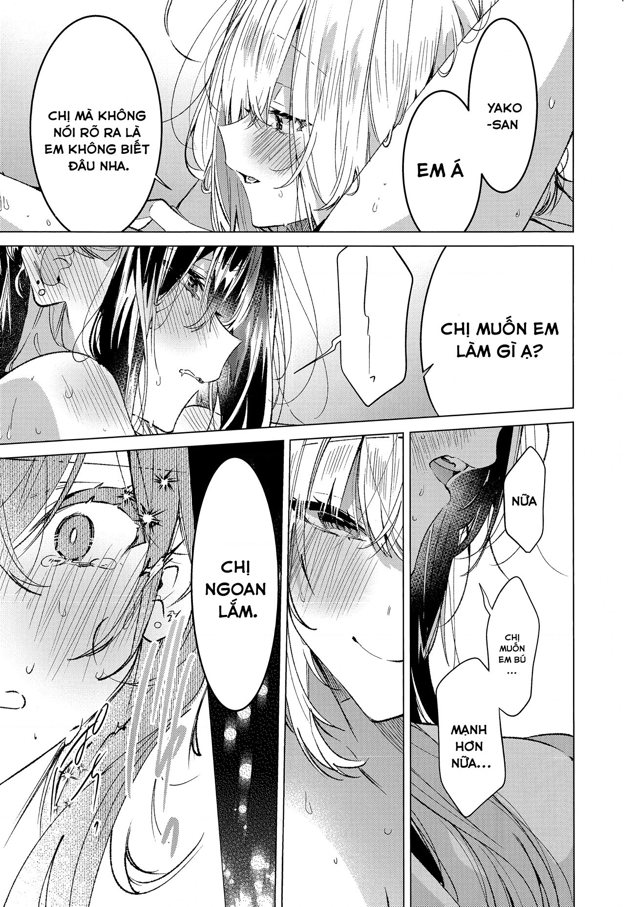 đọc truyện (pastag) Thật Sự, Tôi Chỉ Muốn Ở Bên Em Ấy Chương 1 ảnh 41 tại Thiên Thai Truyện