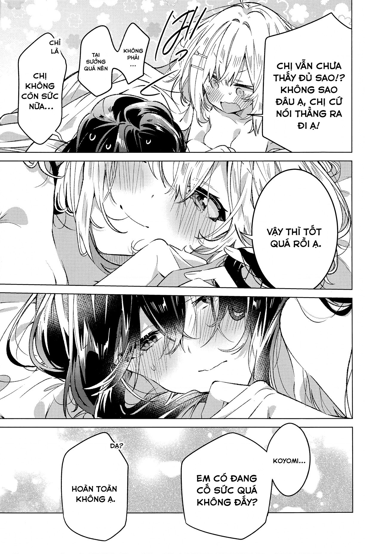 đọc truyện (pastag) Thật Sự, Tôi Chỉ Muốn Ở Bên Em Ấy Chương 1 ảnh 43 tại Thiên Thai Truyện