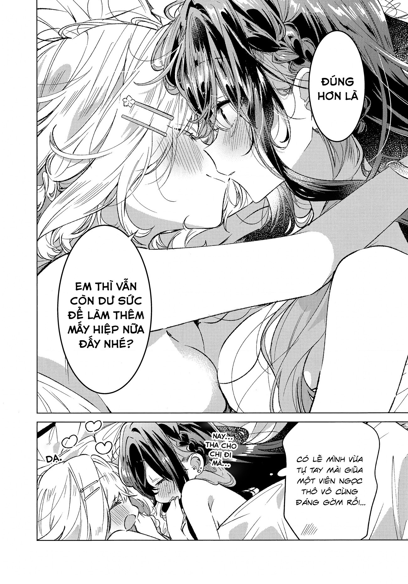 đọc truyện (pastag) Thật Sự, Tôi Chỉ Muốn Ở Bên Em Ấy Chương 1 ảnh 44 tại Thiên Thai Truyện